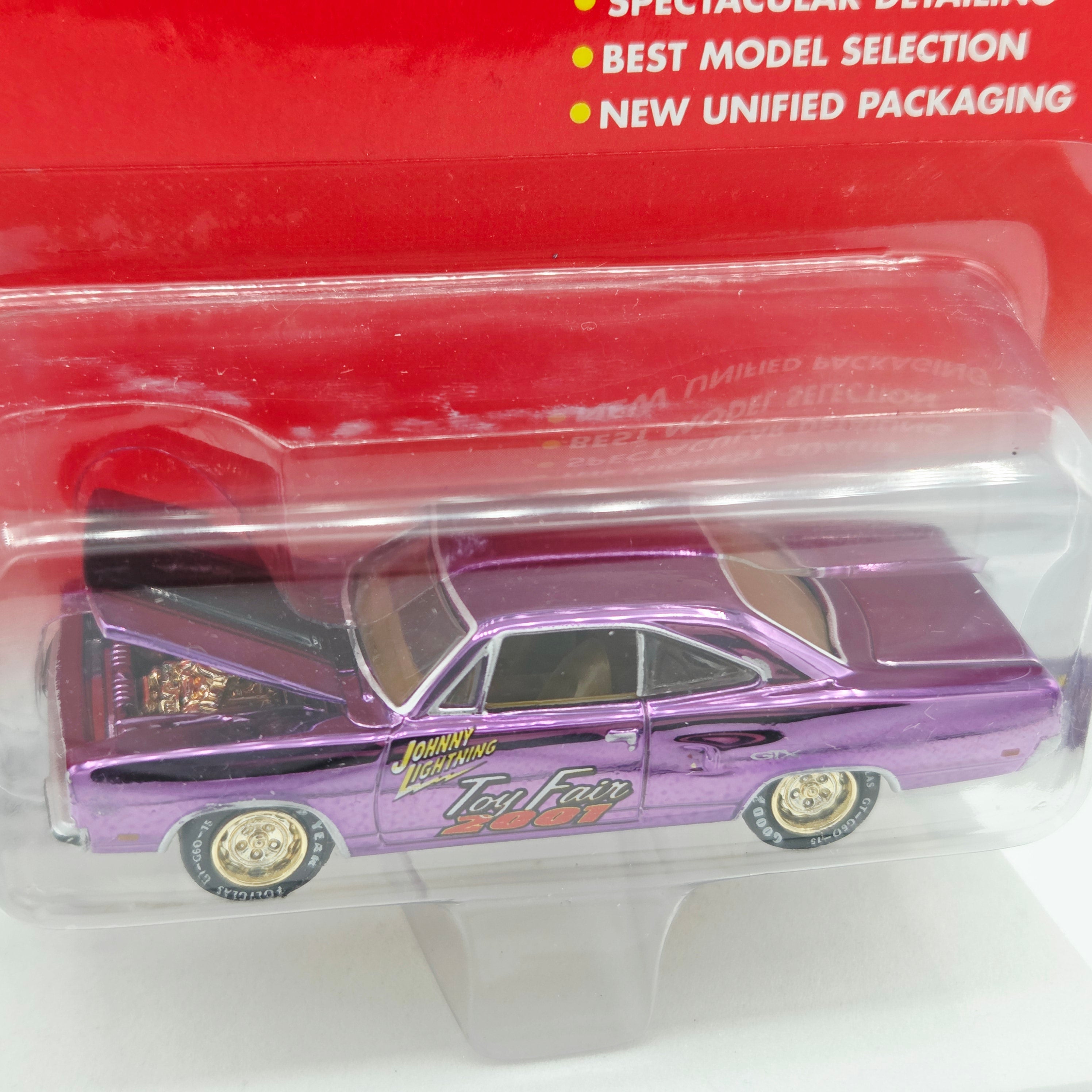 Johnny Lightning '70 Plymouth Road Runner - 1:64 (2001 Toy Fair Convention Exclusive)