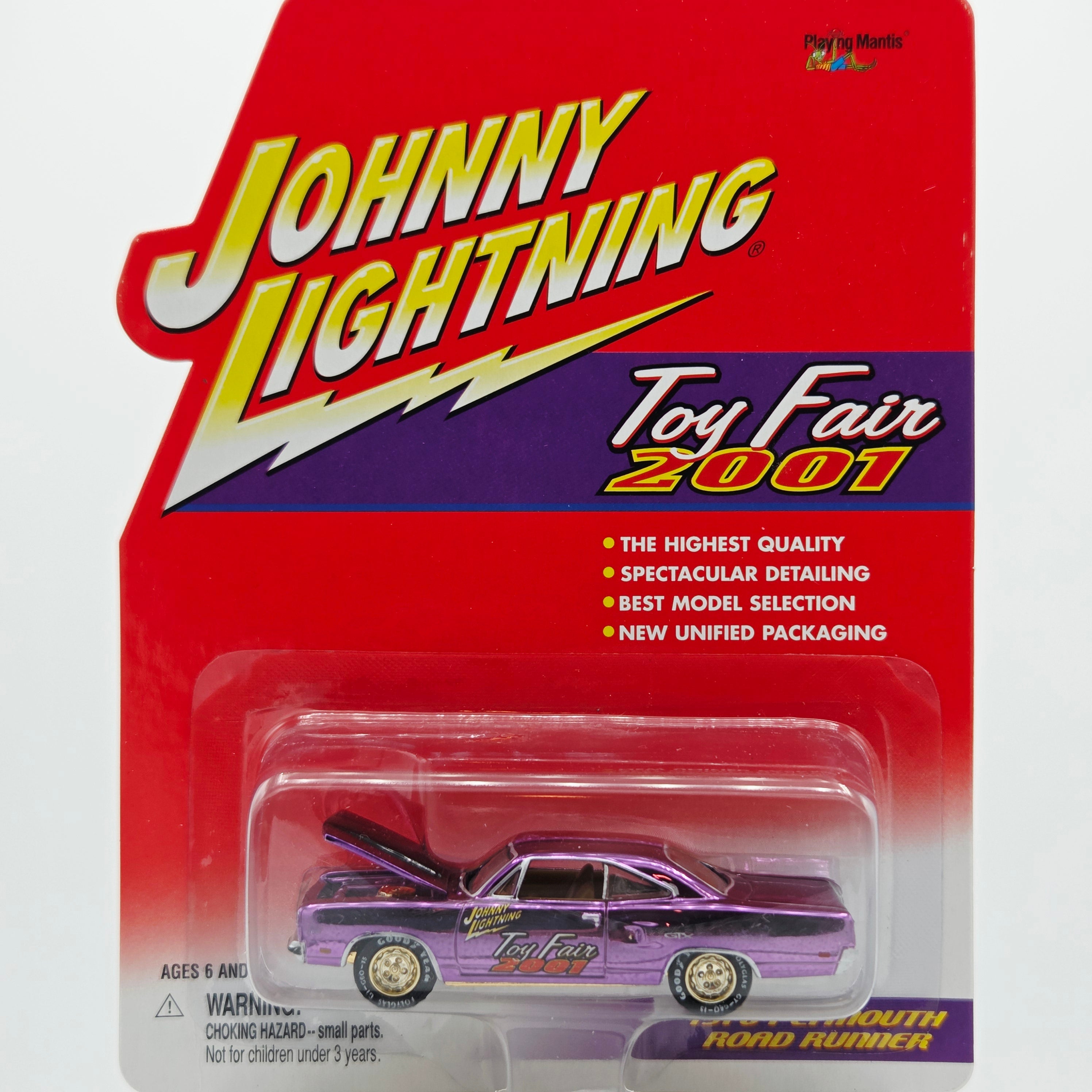 Johnny Lightning '70 Plymouth Road Runner - 1:64 (2001 Toy Fair Convention Exclusive)