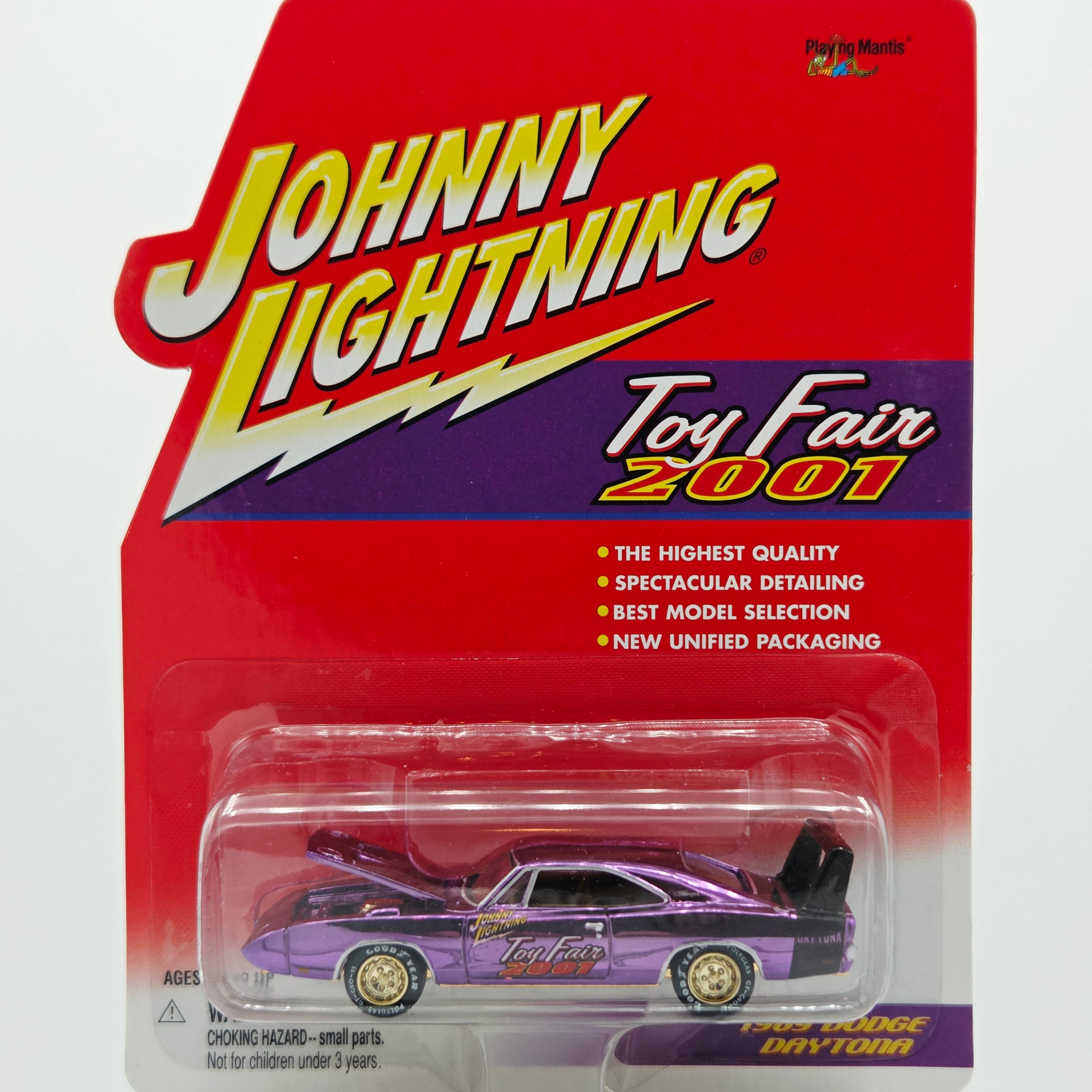 Johnny Lightning '69 Dodge Daytona - 1:64 (2001 Toy Fair Convention Exclusive)