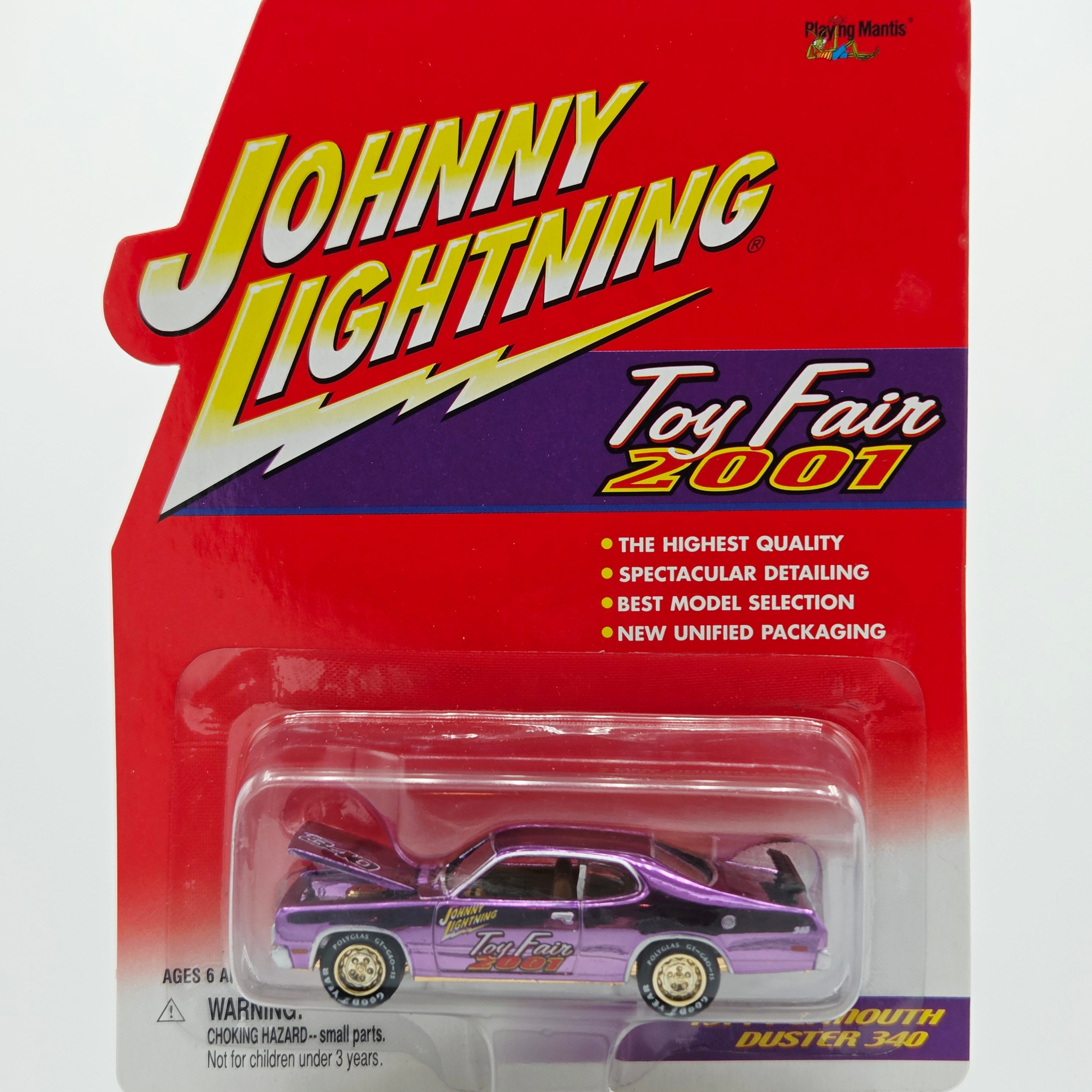 Johnny Lightning '71 Plymouth Duster 340 - 1:64 (2001 Toy Fair Convention Exclusive)