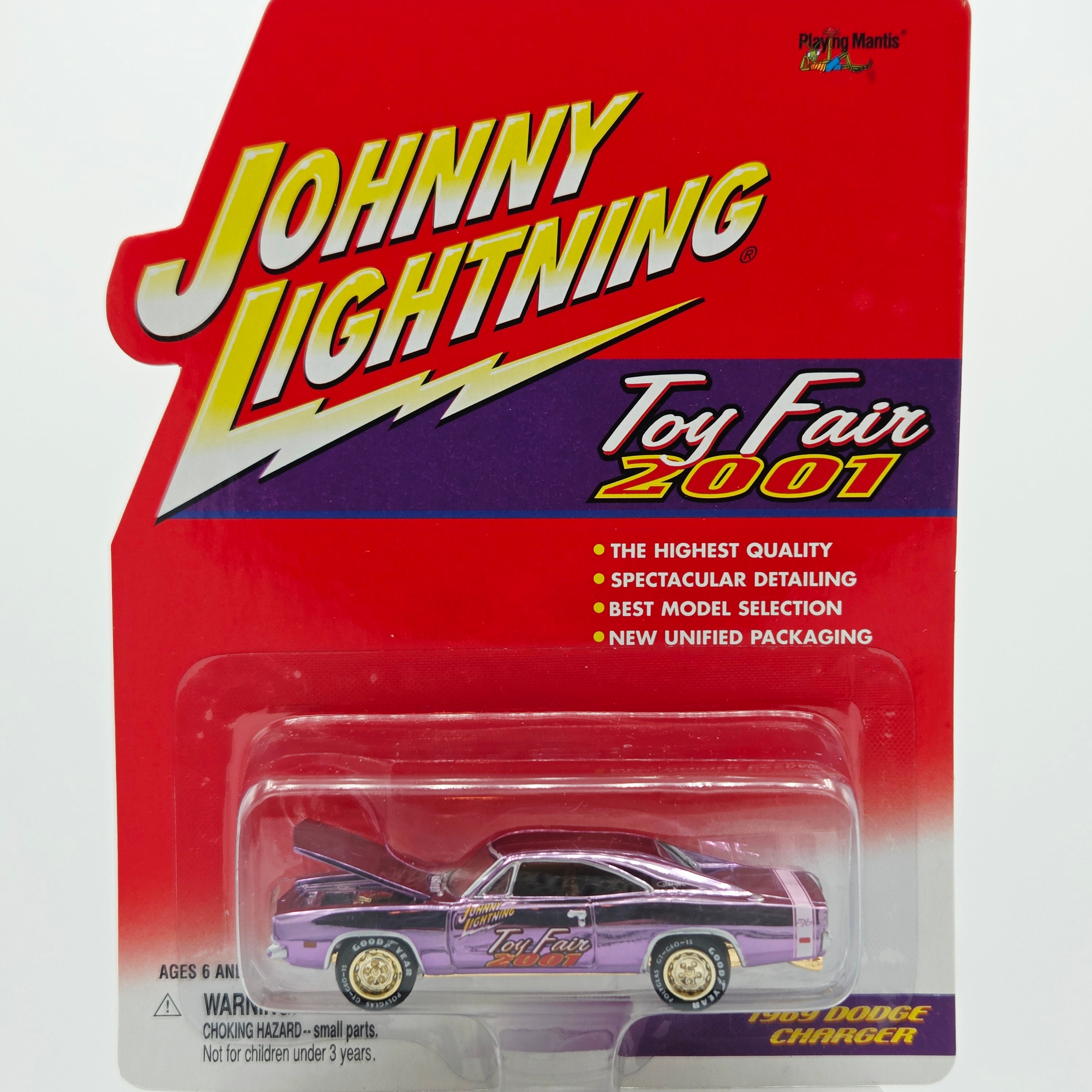 Johnny Lightning '69 Dodge Charger - 1:64 (2001 Toy Fair Convention Exclusive)