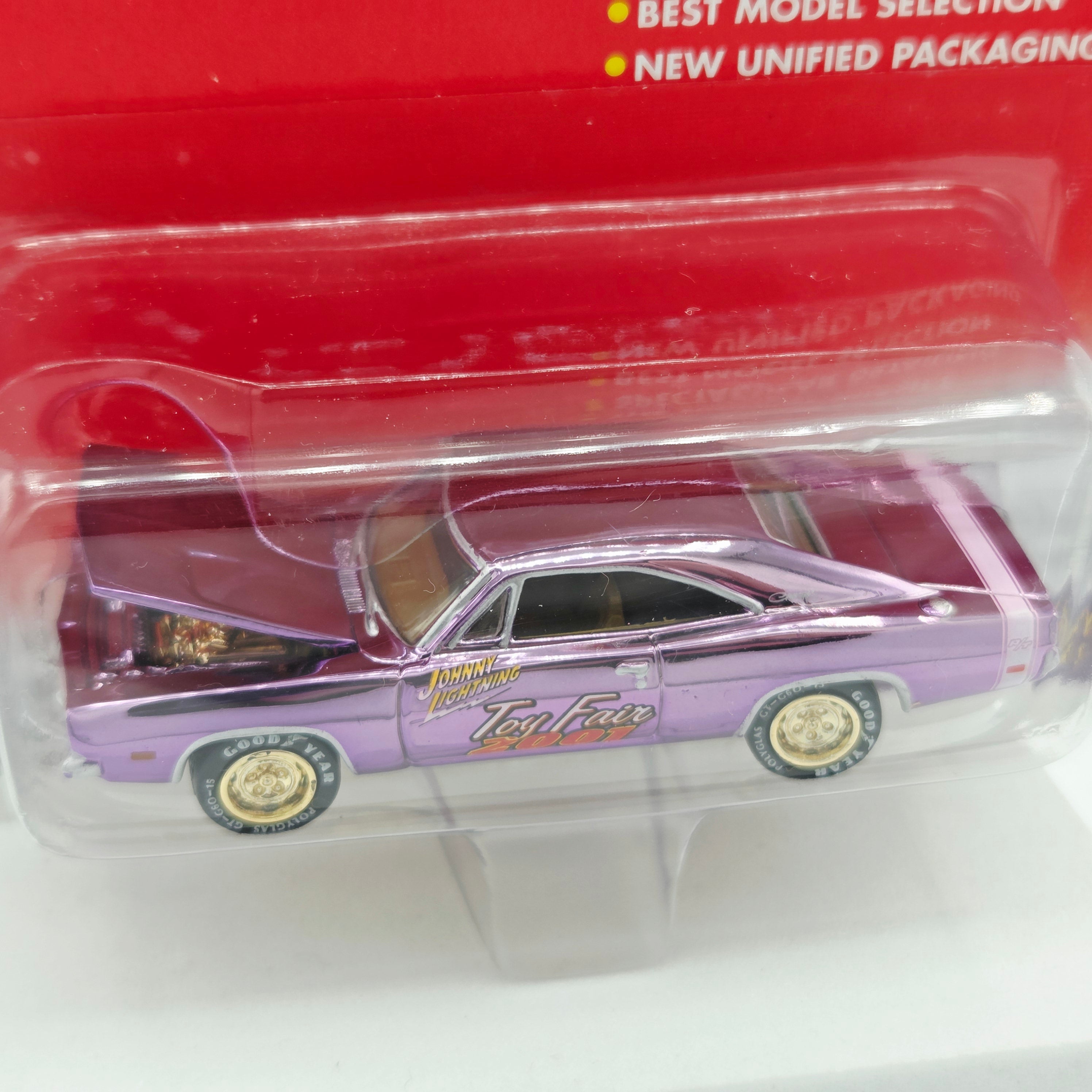 Johnny Lightning '69 Dodge Charger - 1:64 (2001 Toy Fair Convention Exclusive)