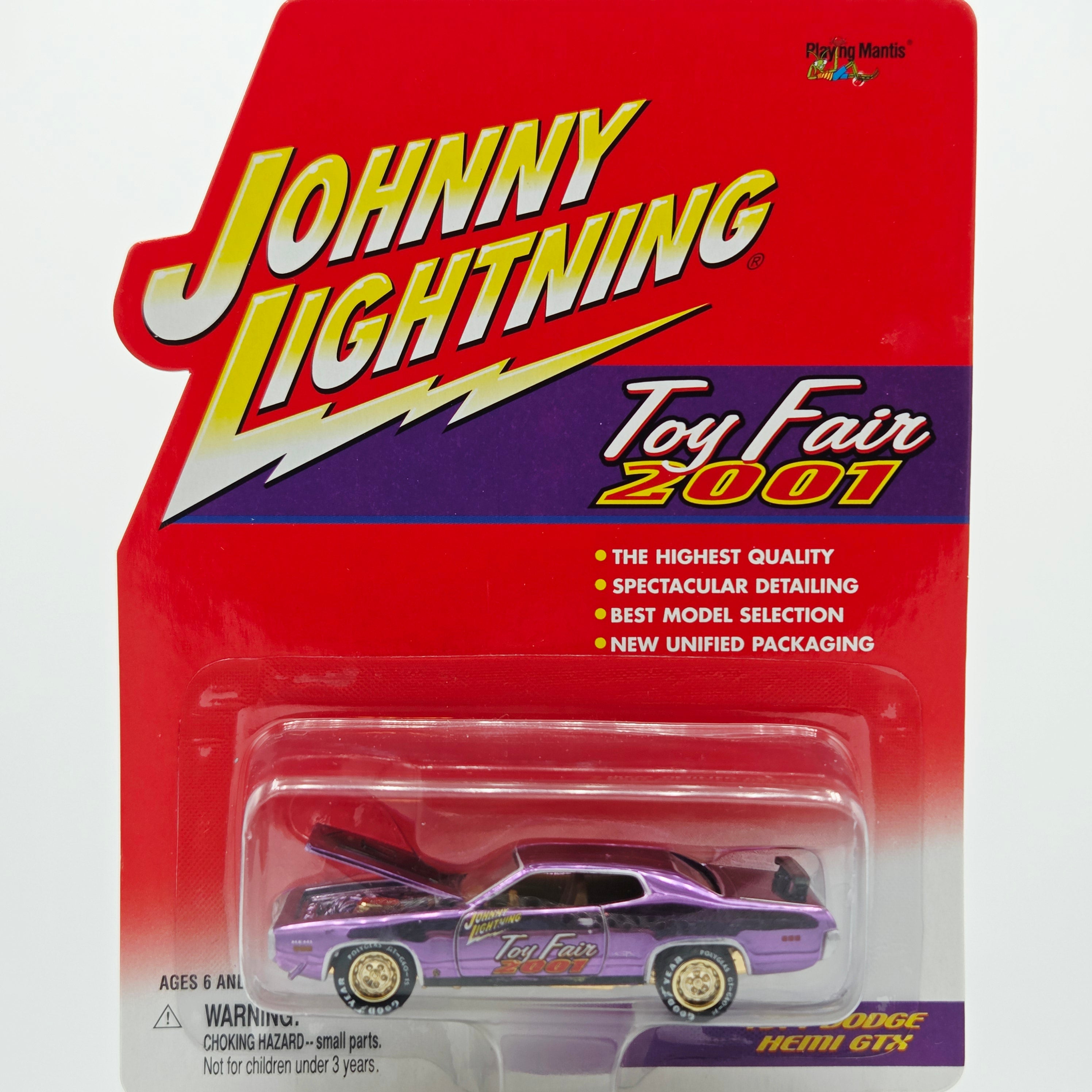 Johnny Lightning '71 Dodge / Plymouth HEMI GTX - 1:64 (2001 Toy Fair Convention Exclusive)