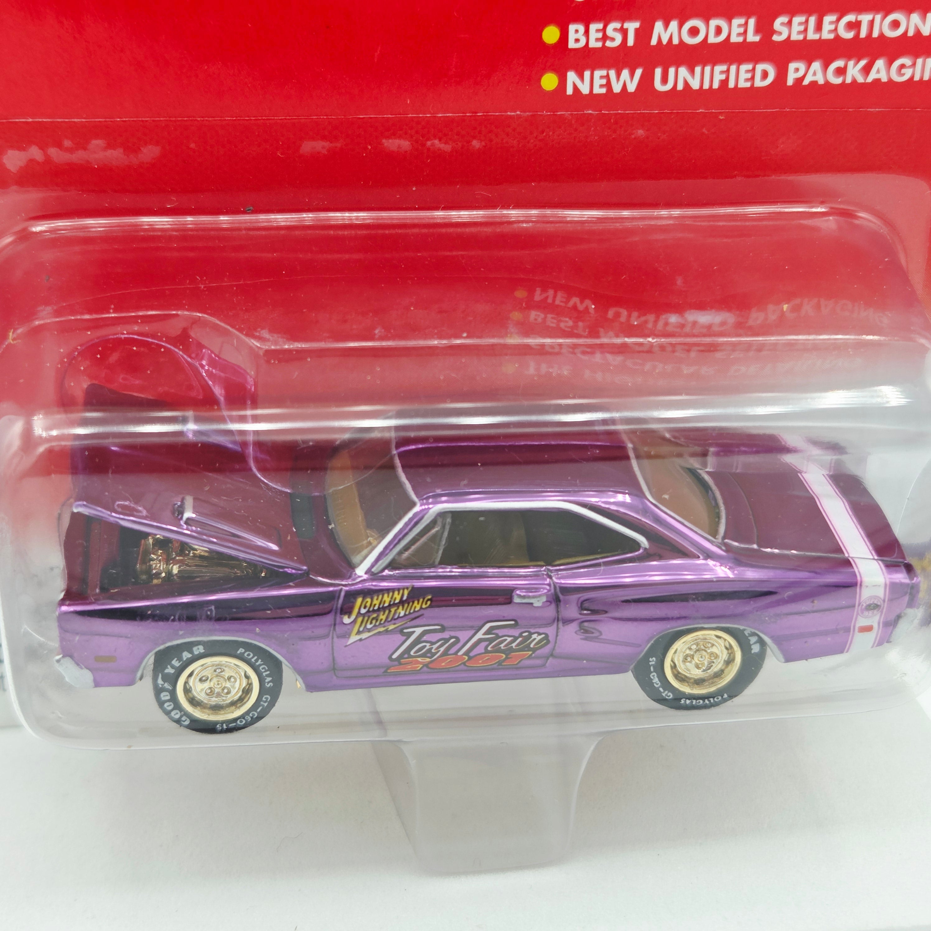 Johnny Lightning '69 Dodge Super Bee - 1:64 (2001 Toy Fair Convention Exclusive)