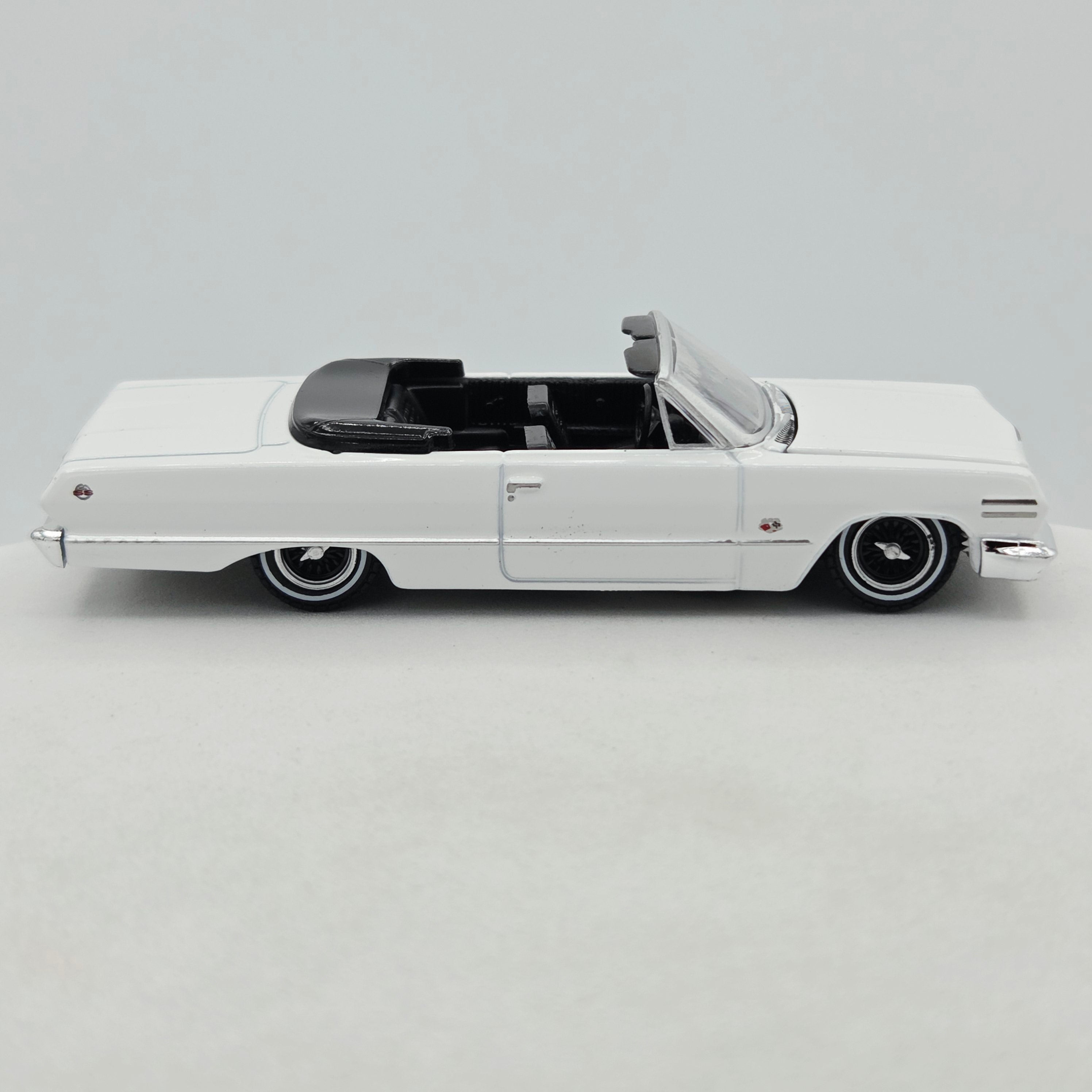 Greenlight '63 Chevrolet Impala SS - 1:64, Loose (2022 Lowriders Series 2)