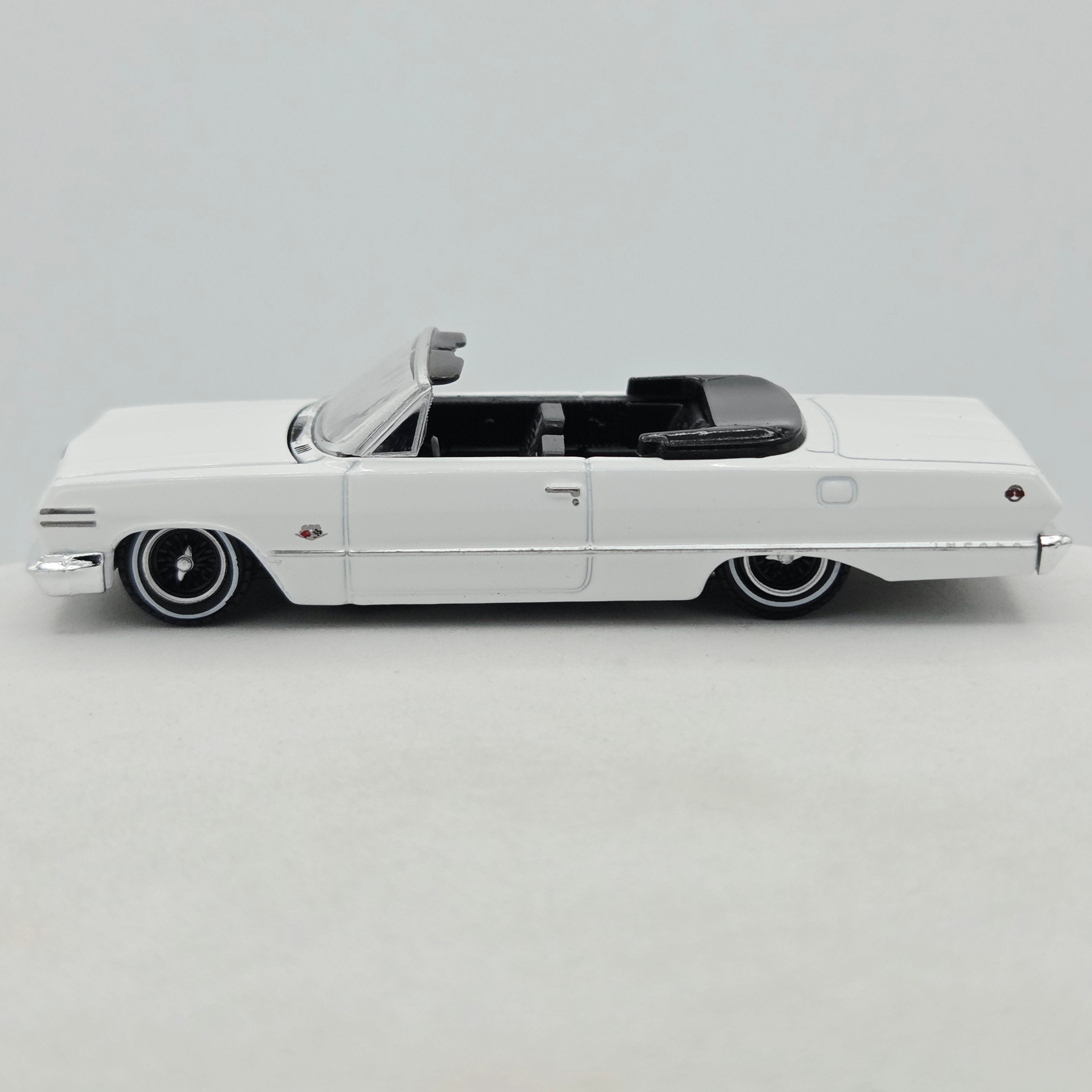 Greenlight '63 Chevrolet Impala SS - 1:64, Loose (2022 Lowriders Series 2)