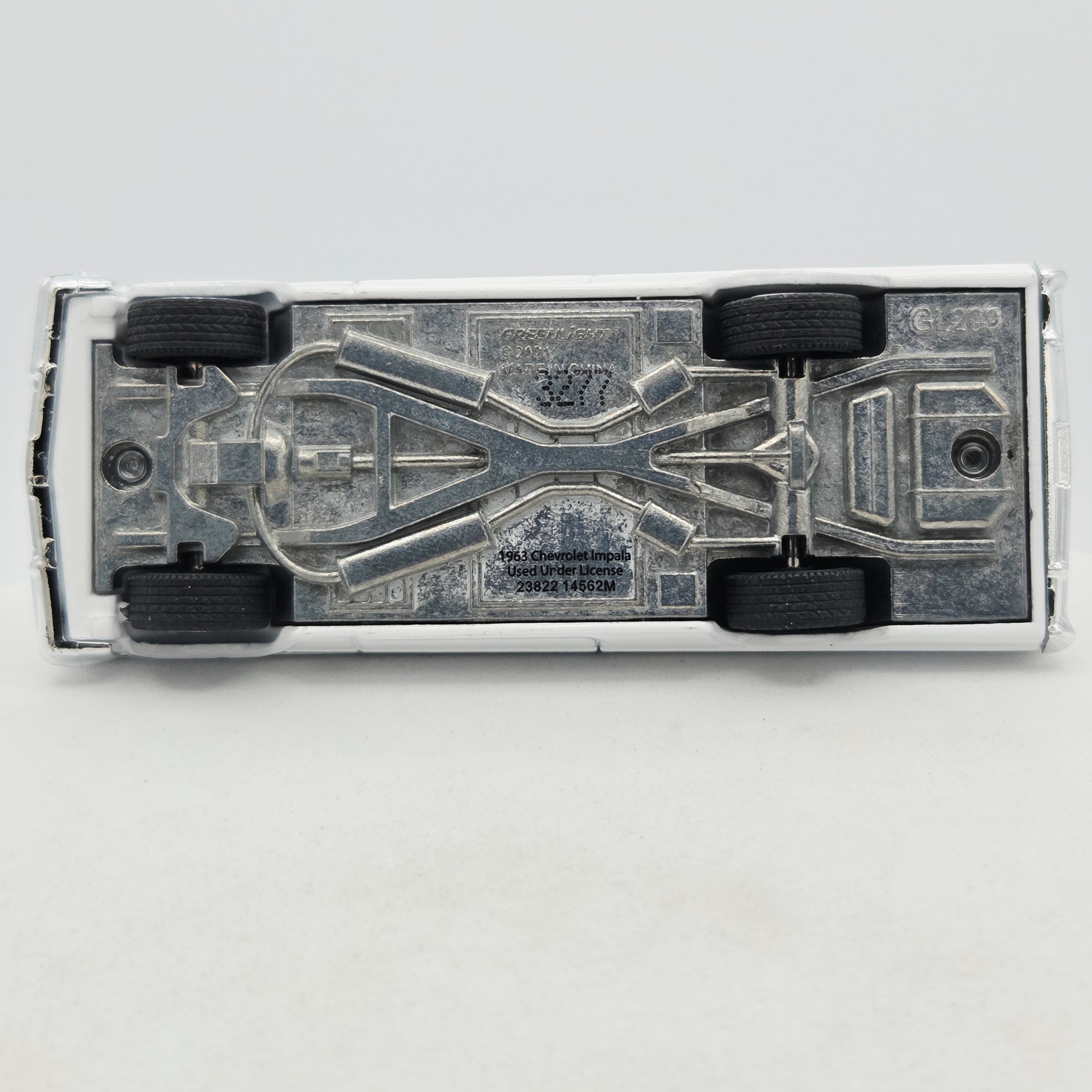 Greenlight '63 Chevrolet Impala SS - 1:64, Loose (2022 Lowriders Series 2)