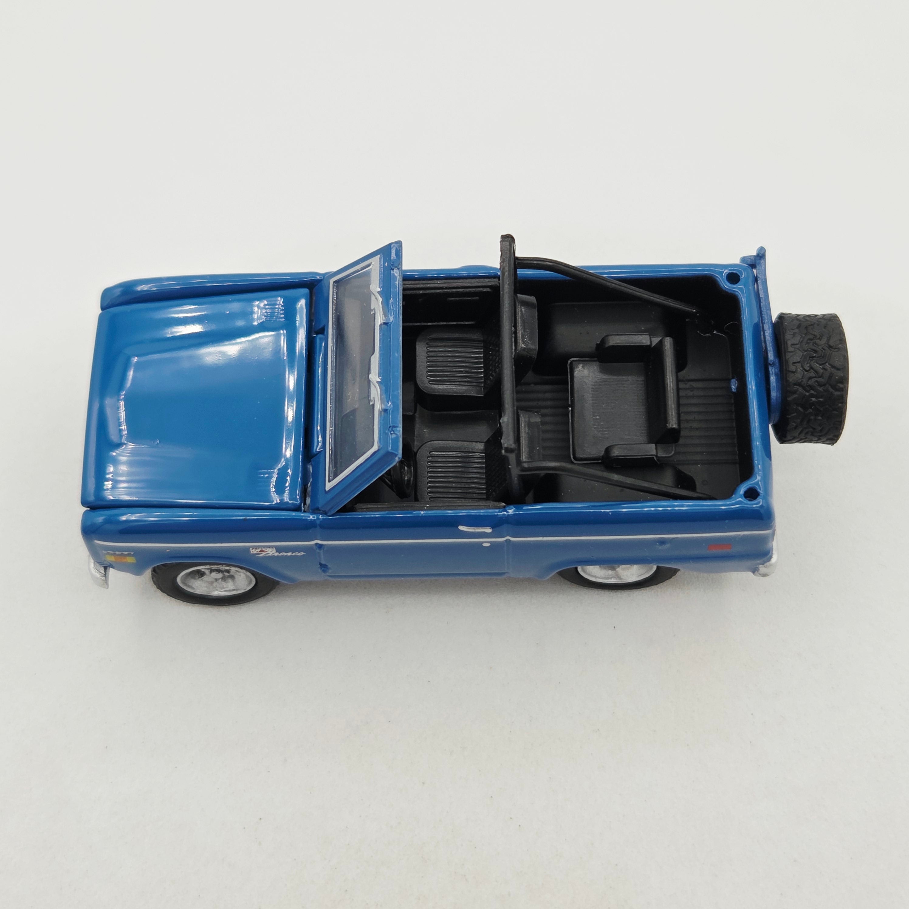 Greenlight '67 Ford Bronco - 1:64, Loose (2013 Dad's Garage - Diecast Alley Exclusive)