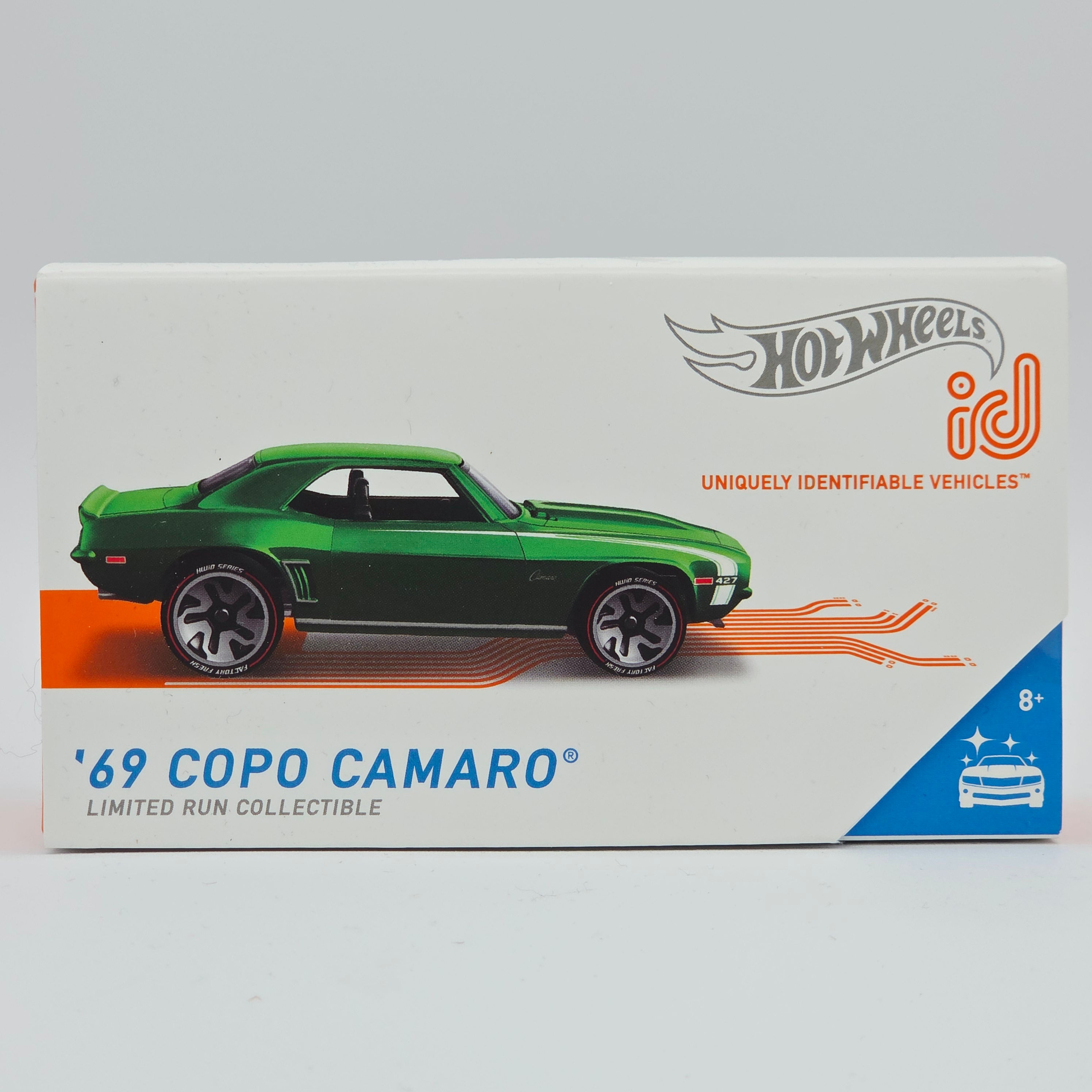 Hot Wheels '69 COPO Camaro, Chevrolet (2018 HW ID Series)