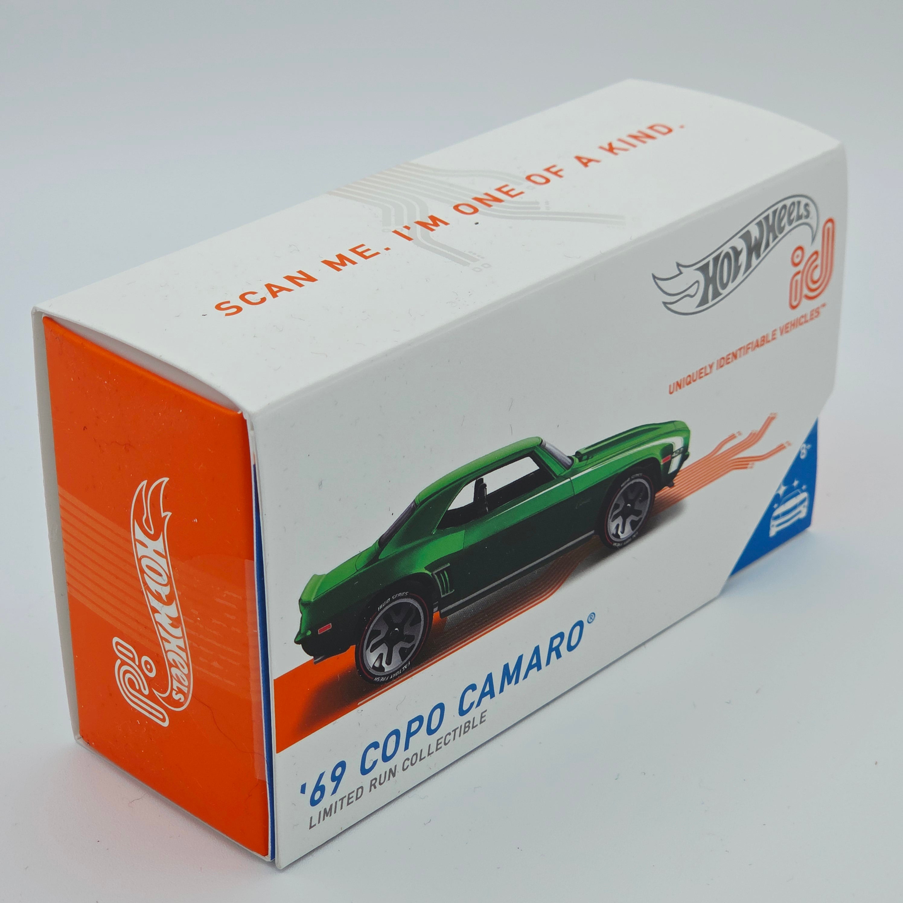 Hot Wheels '69 COPO Camaro, Chevrolet (2018 HW ID Series)