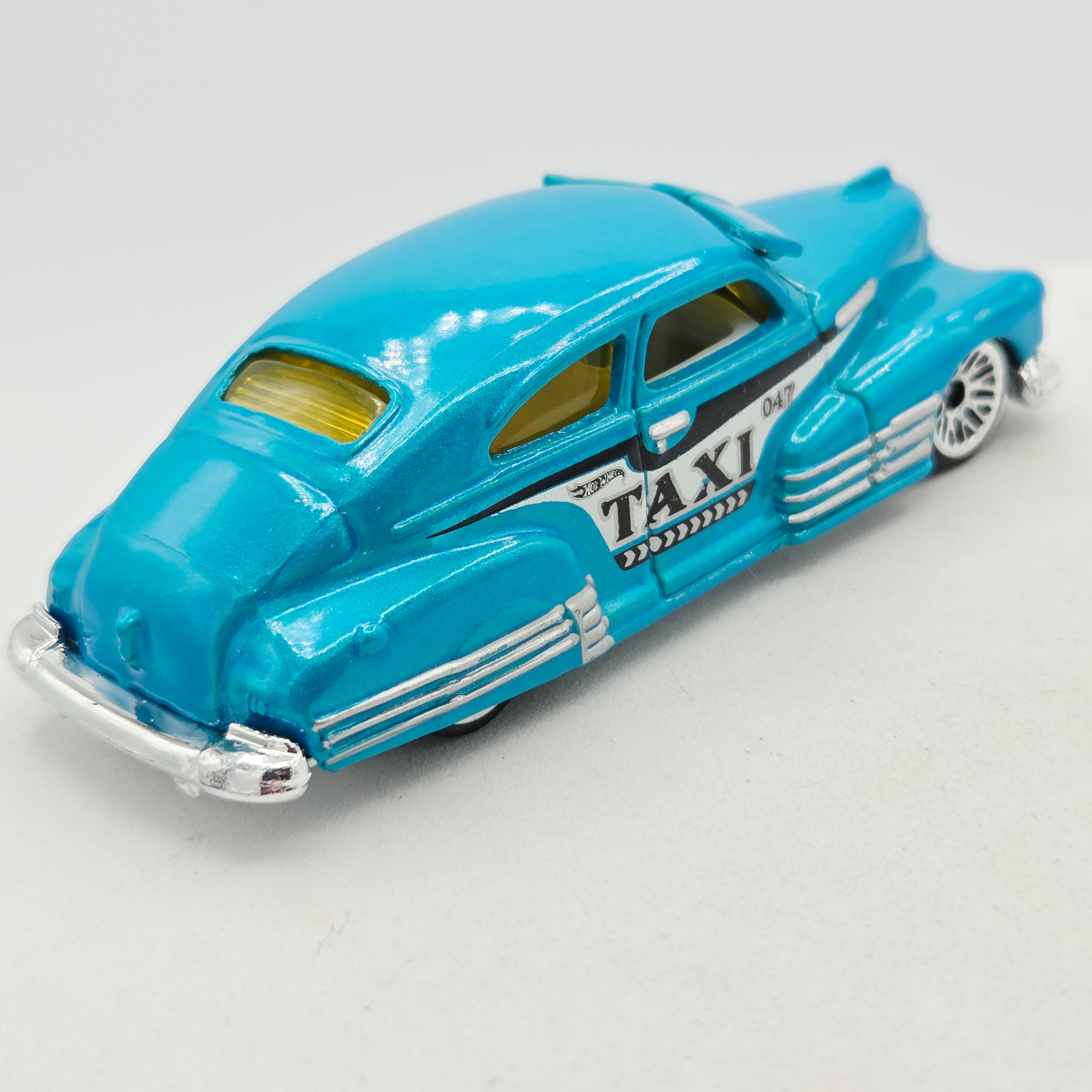 Hot Wheels '47 Chevy Fleetline "Taxi" - Blue (2012 HW Basic - City Works)