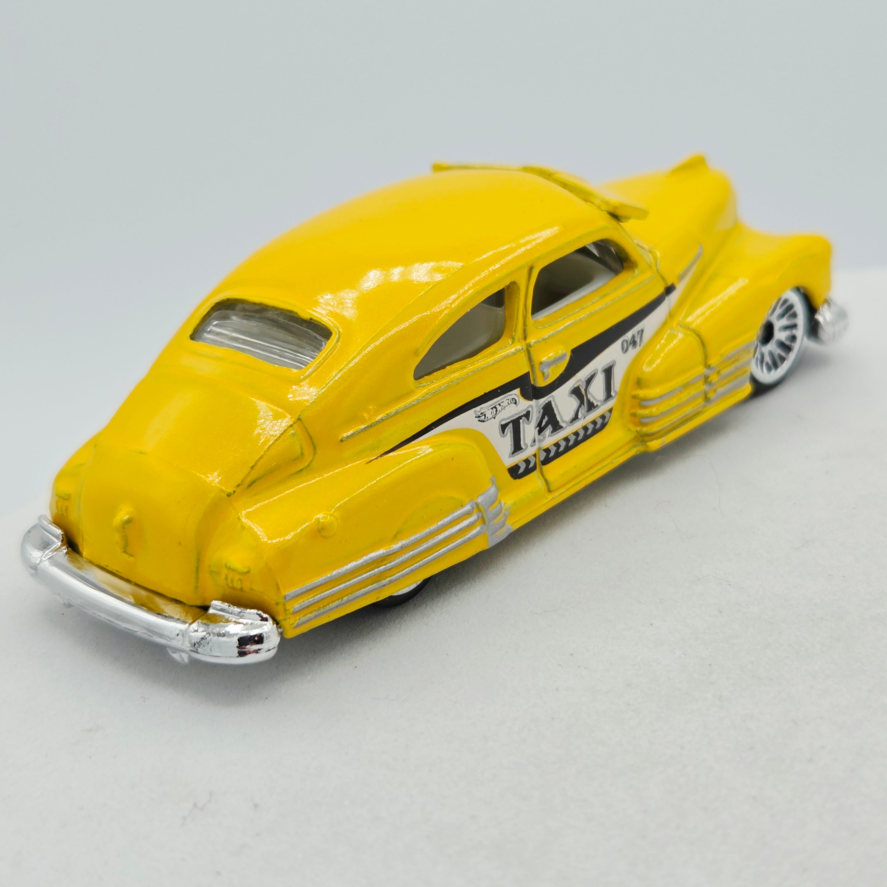 Hot Wheels '47 Chevy Fleetline "Taxi" - Yellow (2012 HW Basic - City Works)