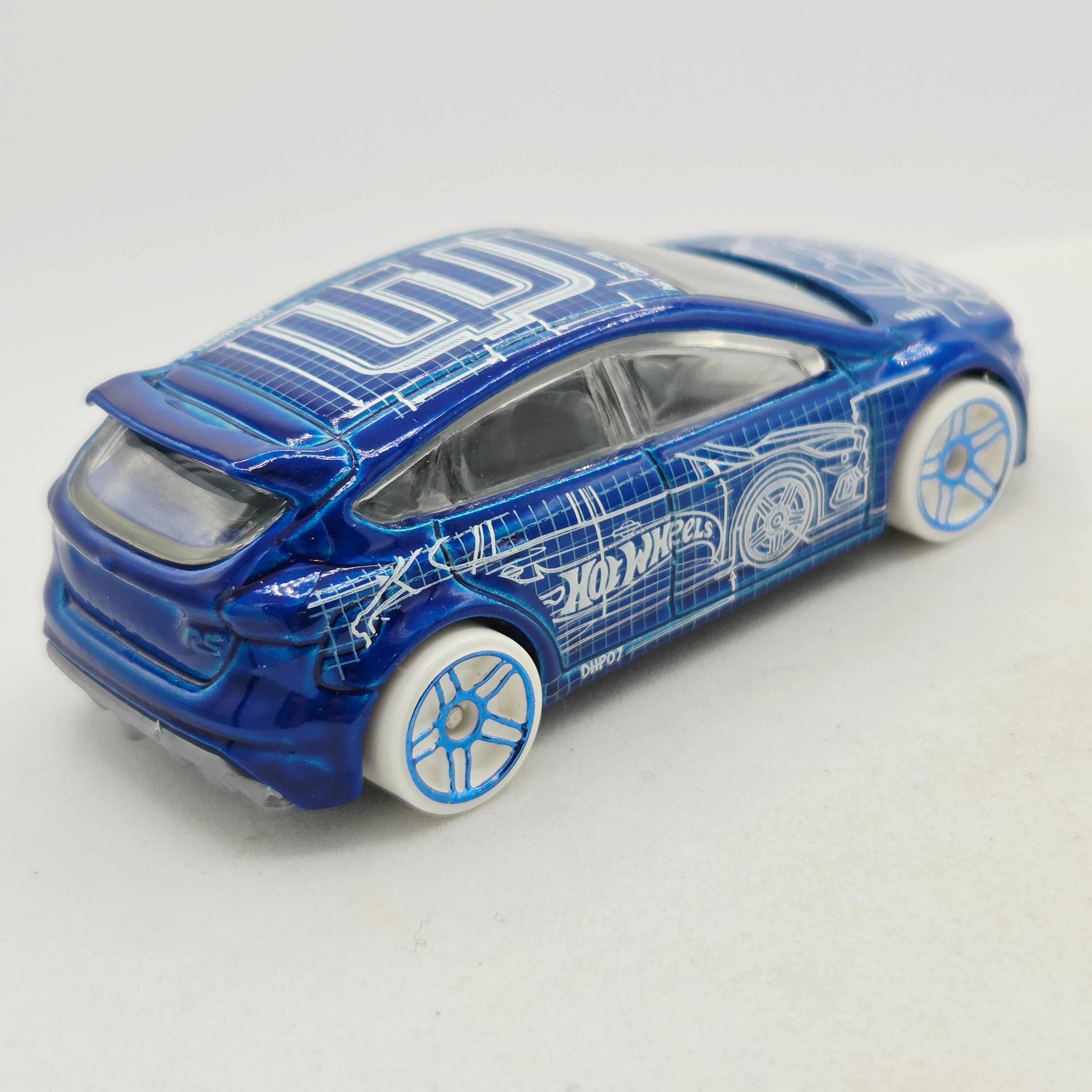Hot Wheels Ford Focus RS (2018 HW Basic - Art Cars)