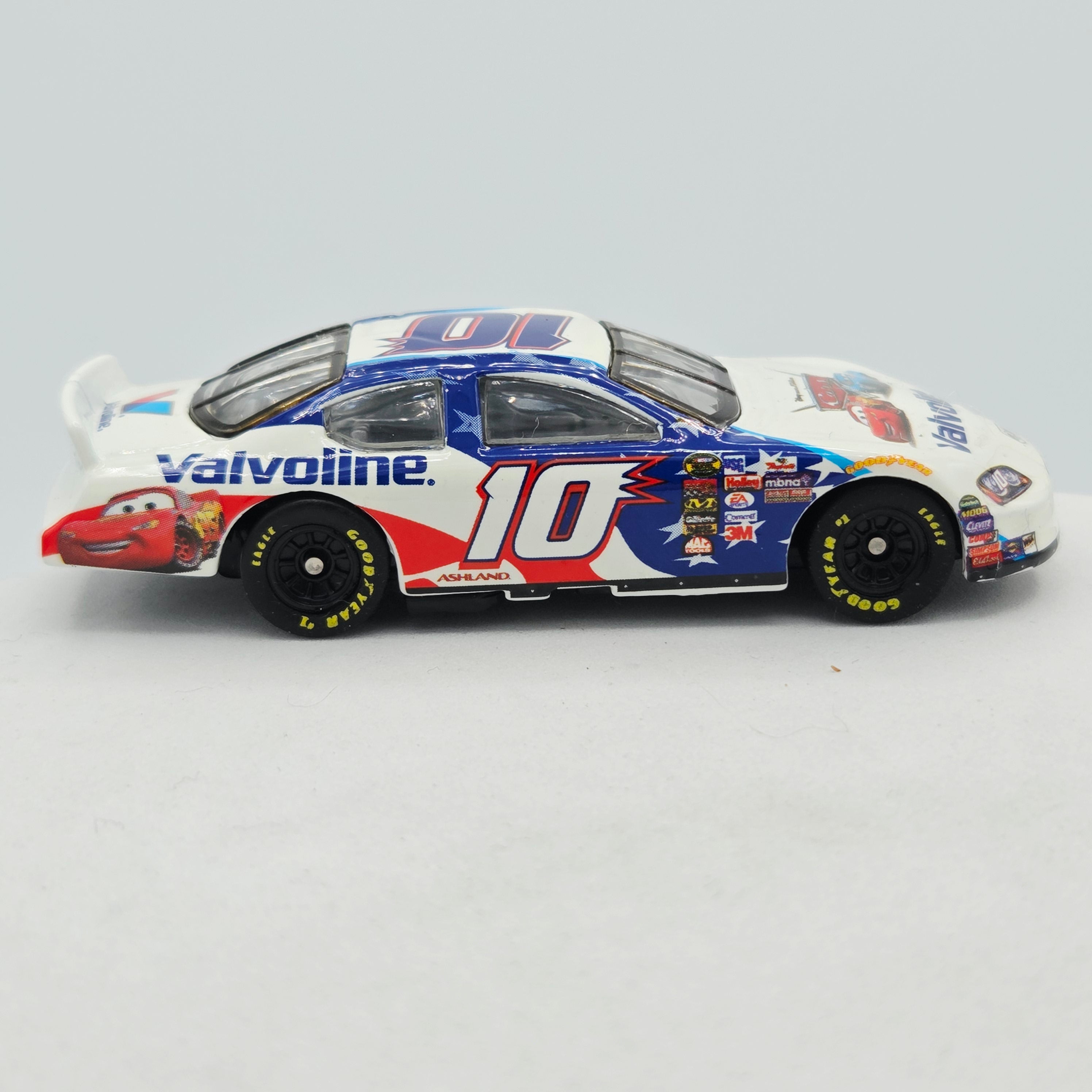 Hot Wheels Dodge Stock Car #10 Scott Riggs "Valvoline" (2005 Disney Cars - Special Edition)