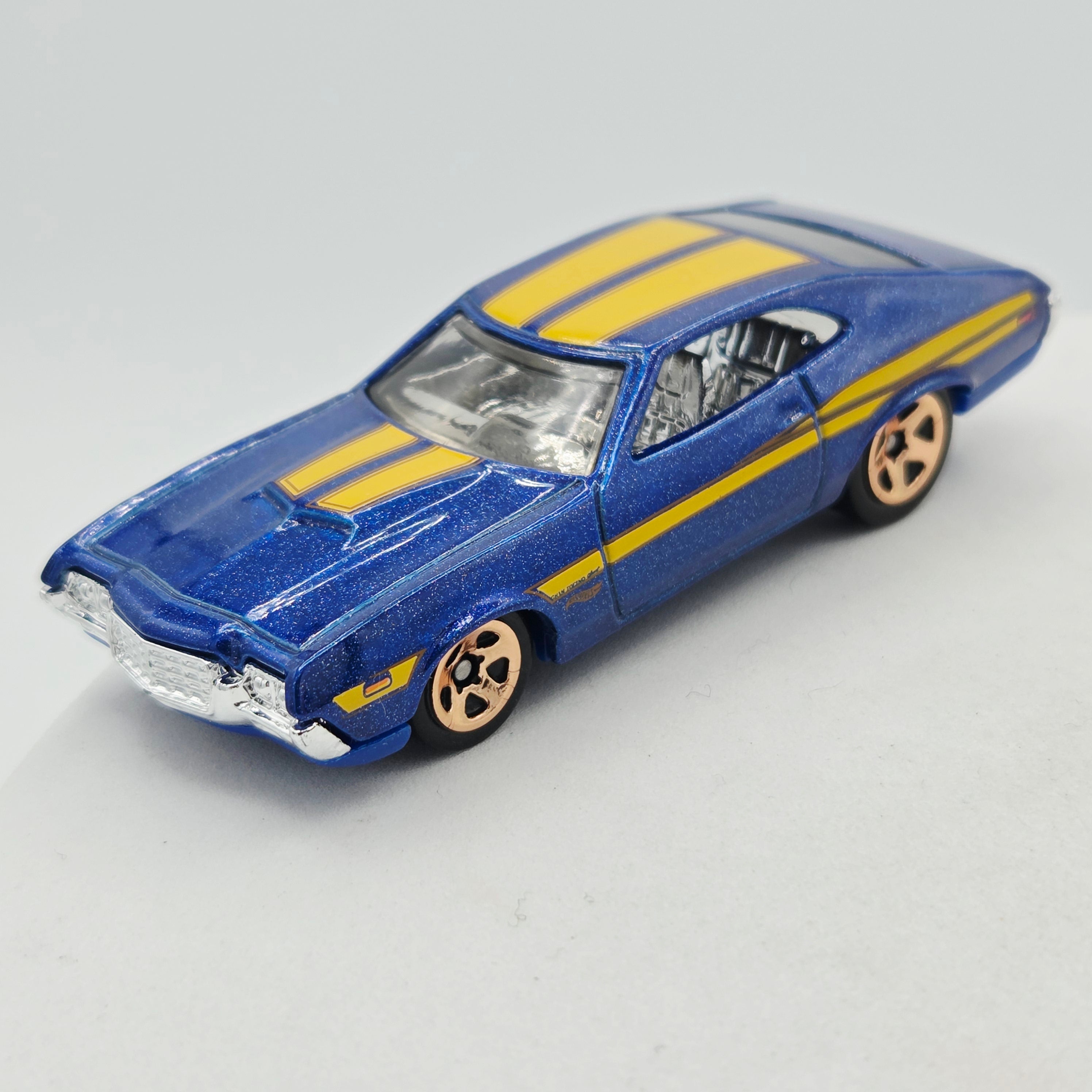 Hot Wheels '72 Ford Gran Torino Sport (2018 HW American Steel - Walmart Exclusive)