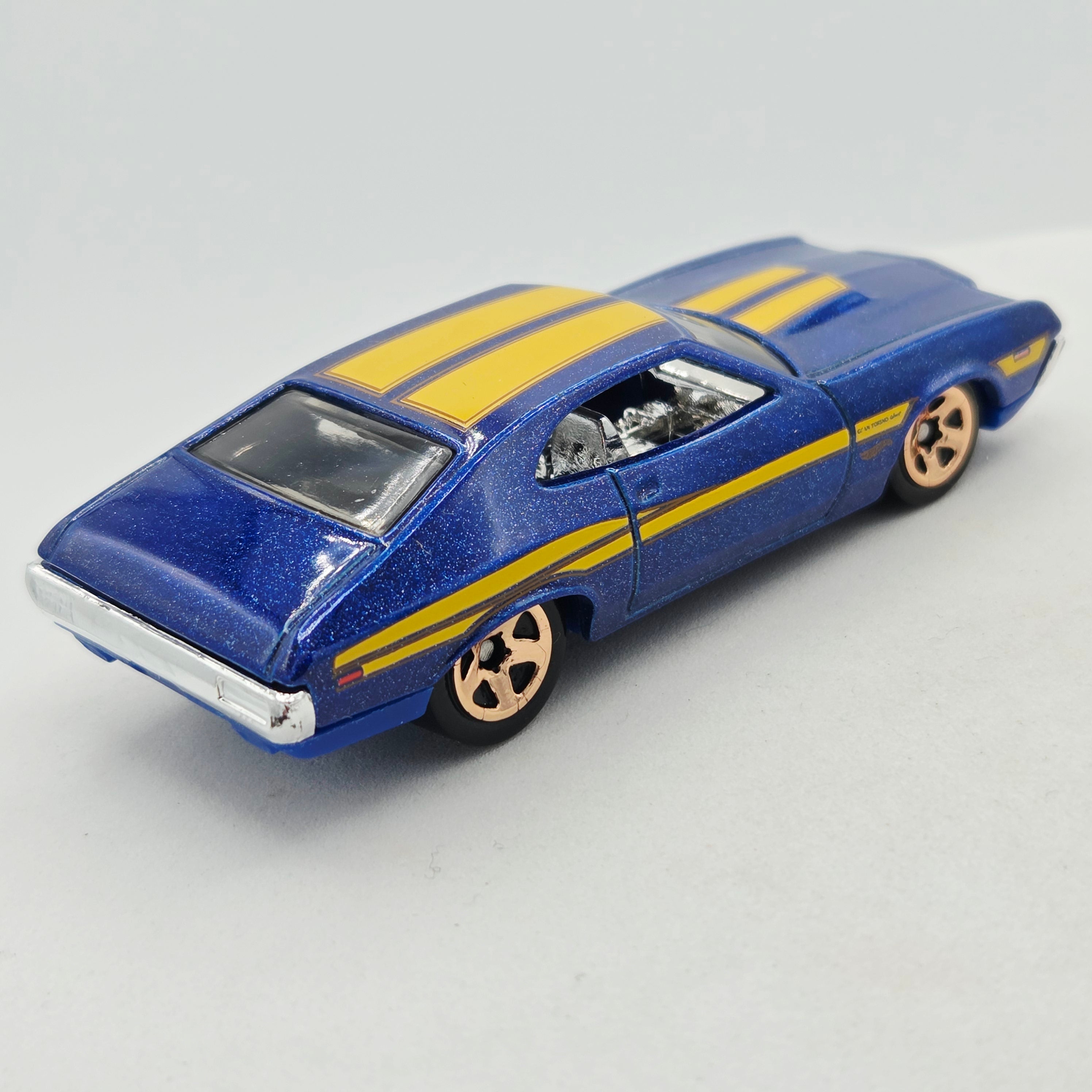 Hot Wheels '72 Ford Gran Torino Sport (2018 HW American Steel - Walmart Exclusive)