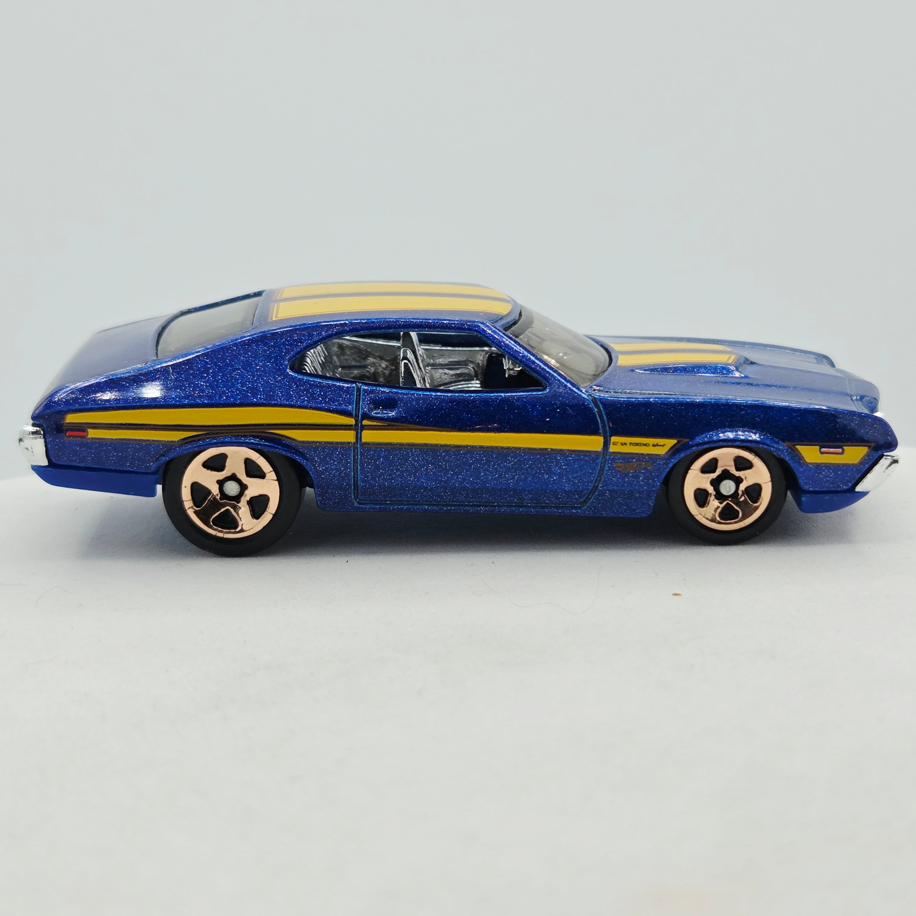 Hot Wheels '72 Ford Gran Torino Sport (2018 HW American Steel - Walmart Exclusive)