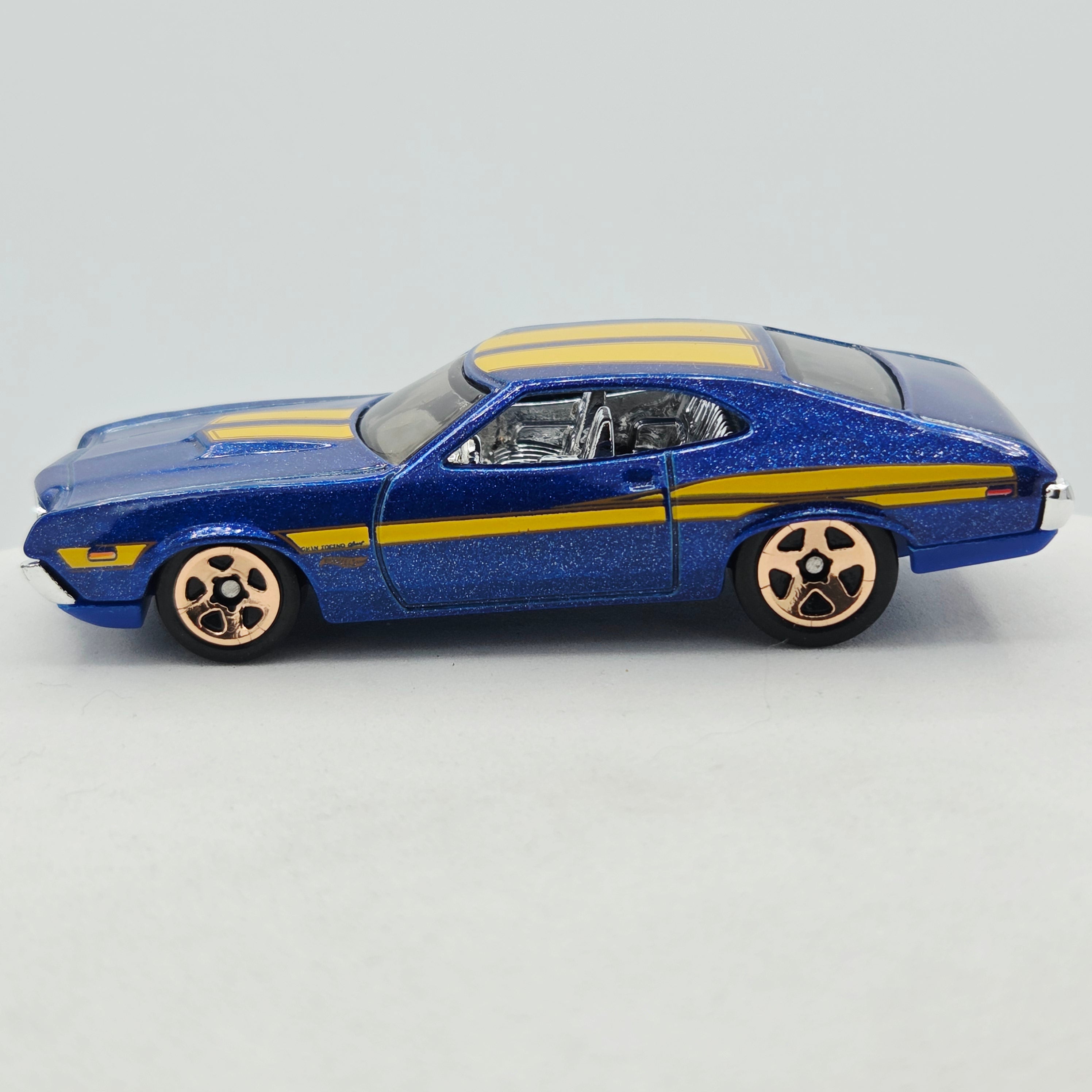 Hot Wheels '72 Ford Gran Torino Sport (2018 HW American Steel - Walmart Exclusive)