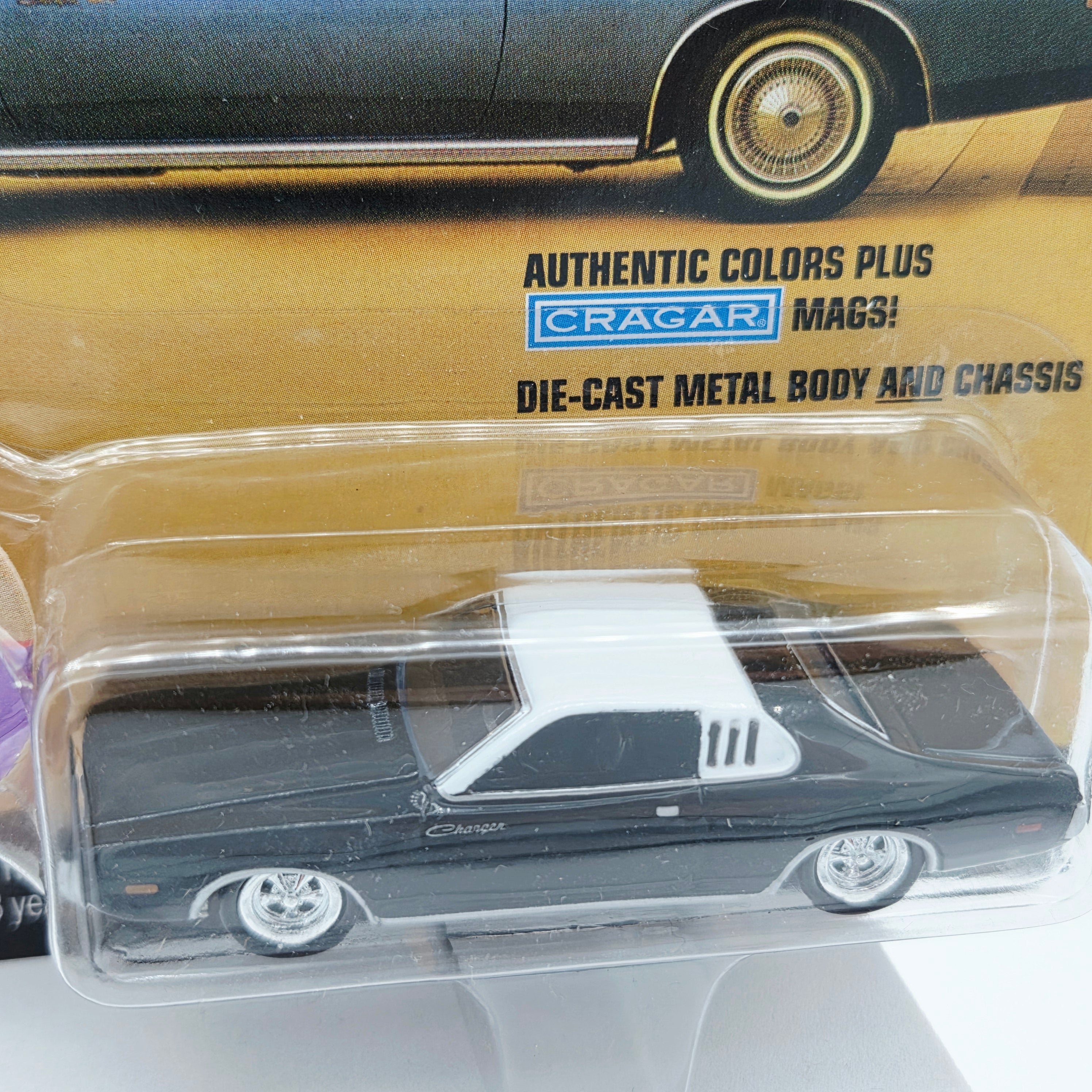 Johnny Lightning '73 Dodge Charger #56 - 1:64 (1999 Muscle Cars USA)