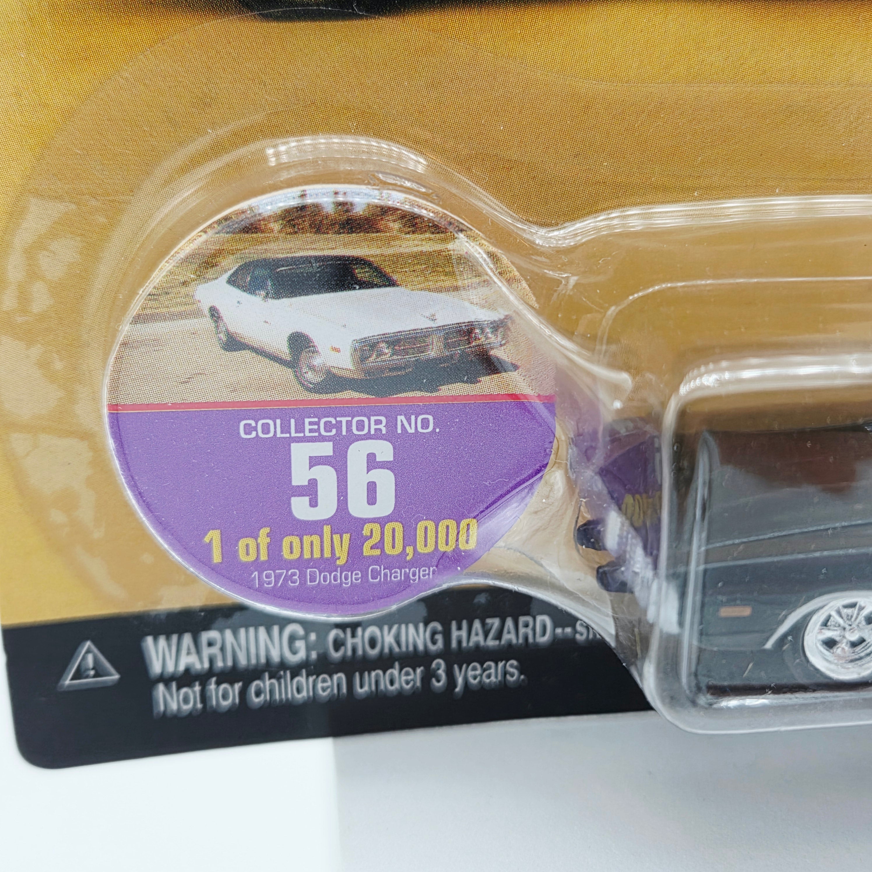 Johnny Lightning '73 Dodge Charger #56 - 1:64 (1999 Muscle Cars USA)