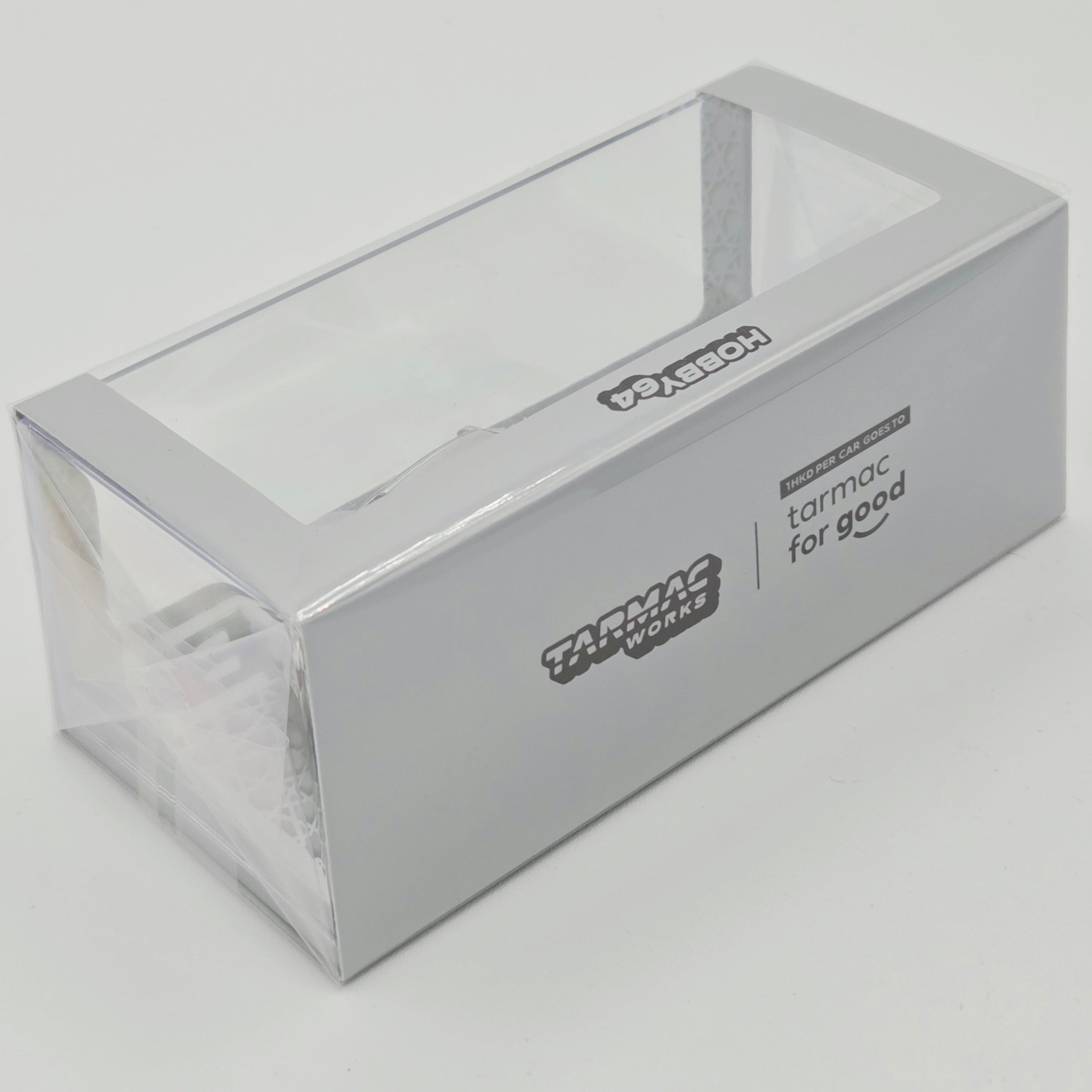 Tarmac Works RWB Porsche 997 Abu Dhabi - 1:64, Silver (2024 Hobby64)