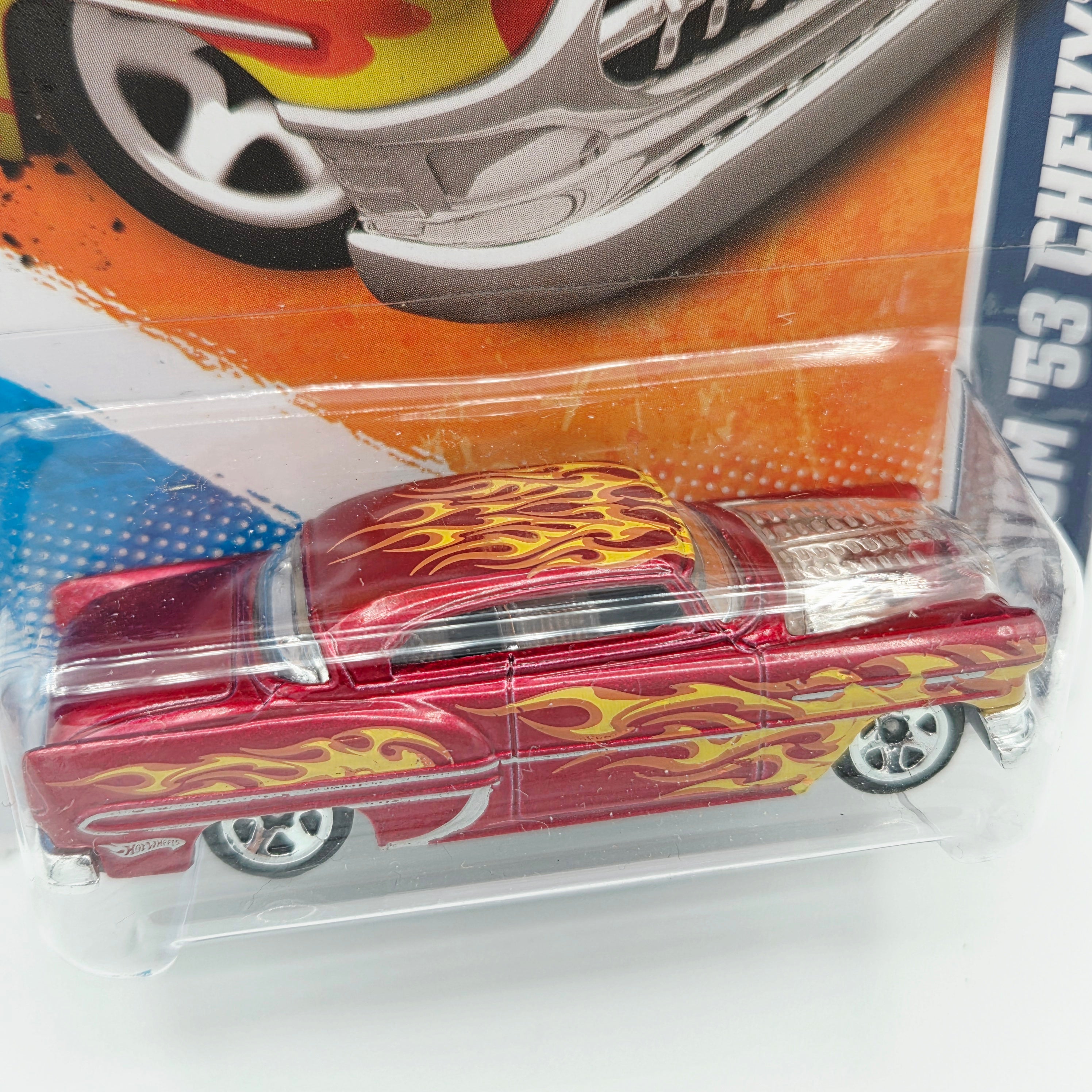 Hot Wheels Custom '53 Chevy, Red (2011 HW Basic - Heat Fleet)