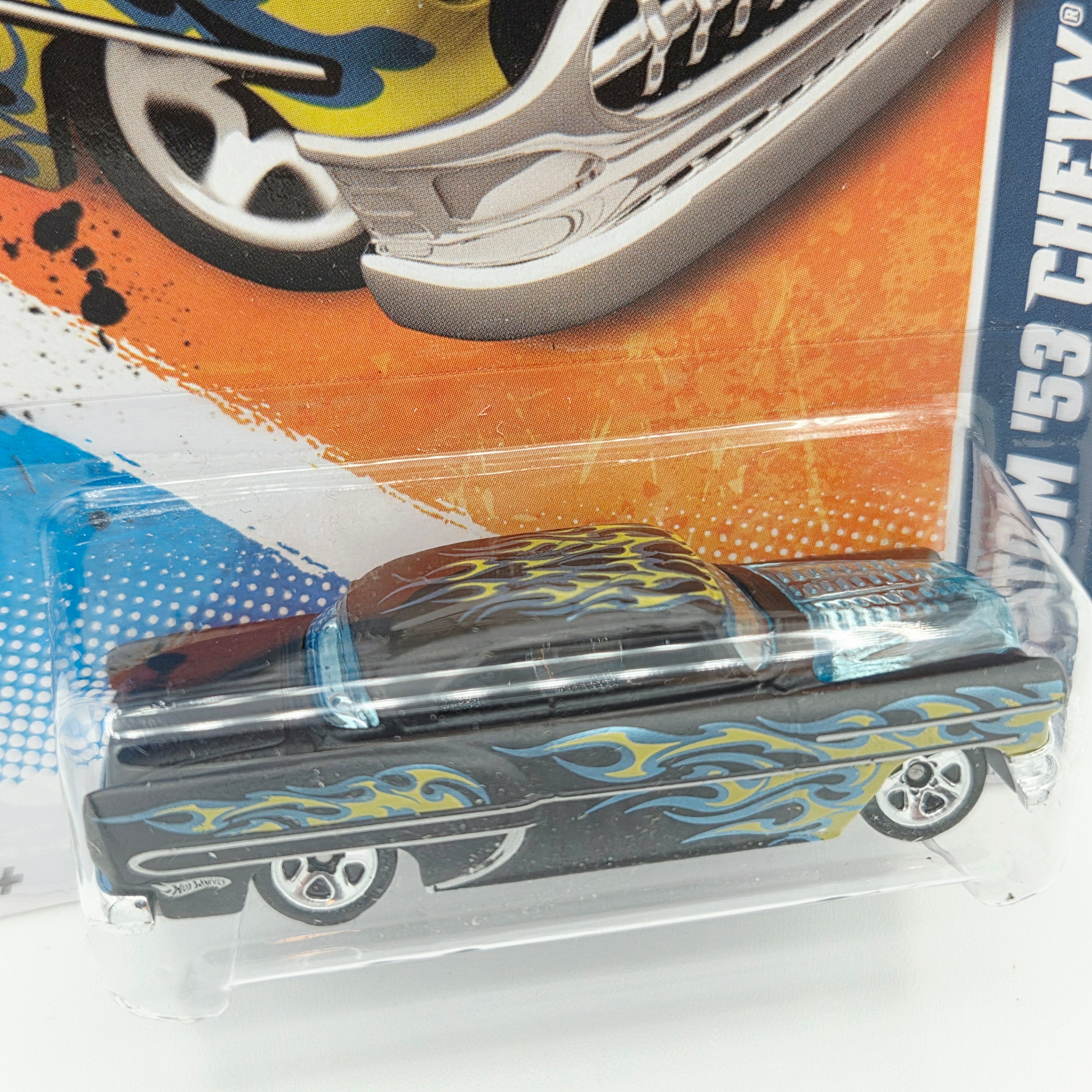 Hot Wheels Custom '53 Chevy, Black (2011 HW Basic - Heat Fleet)
