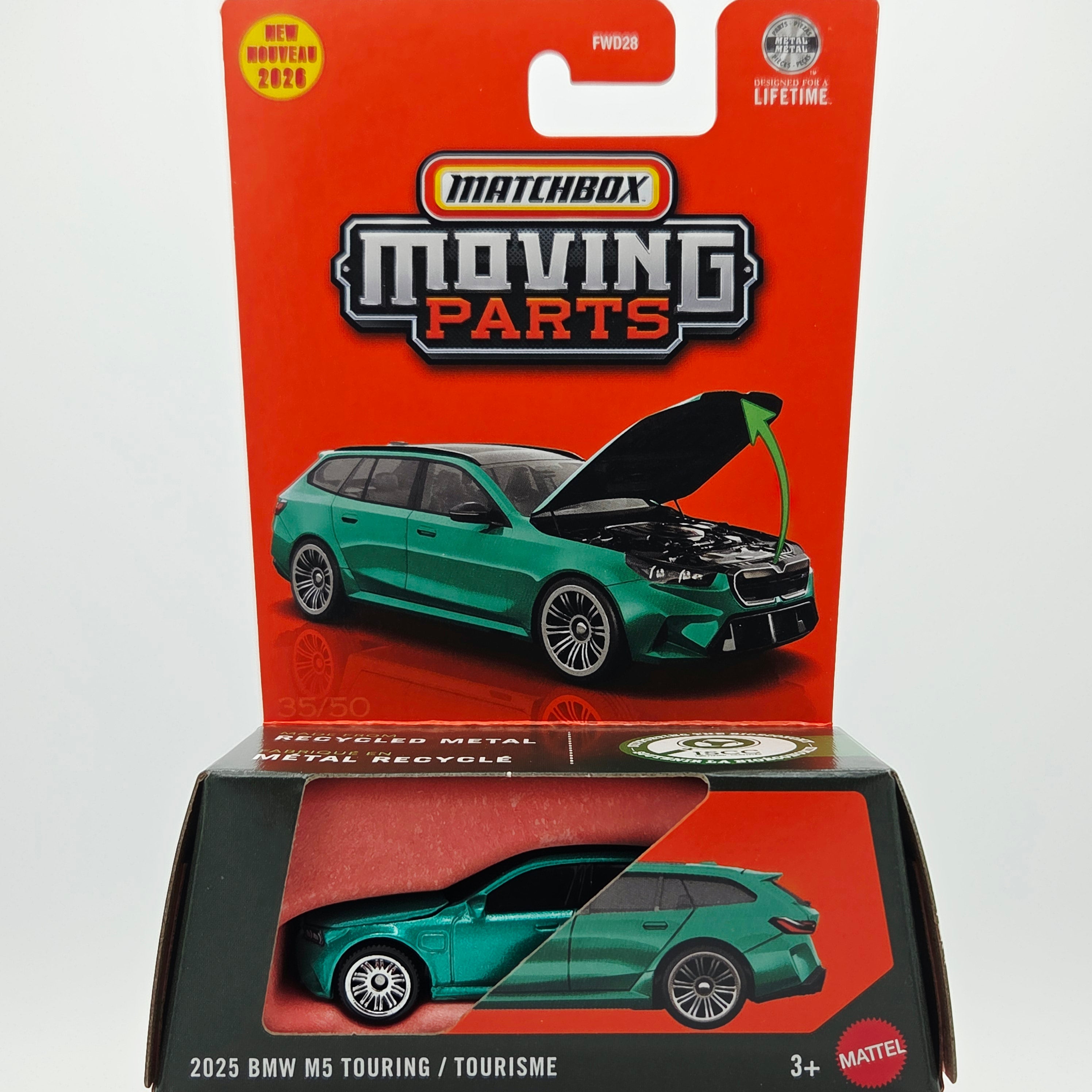 Matchbox '25 BMW M5 Touring Wagon (2026 Moving Parts Mix 7 P)