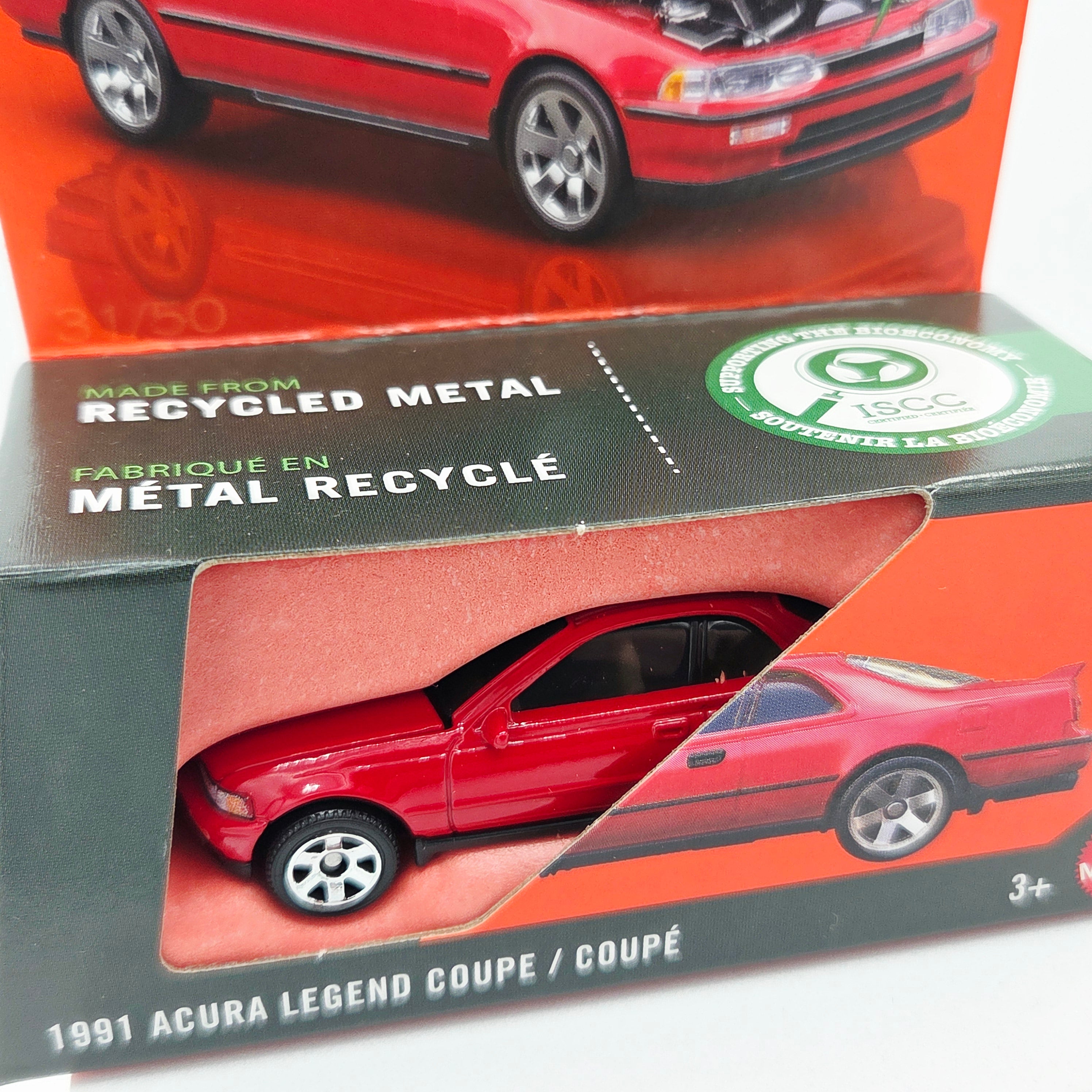 Matchbox '91 Acura Legend Coupe (2026 Moving Parts Mix 7 P)