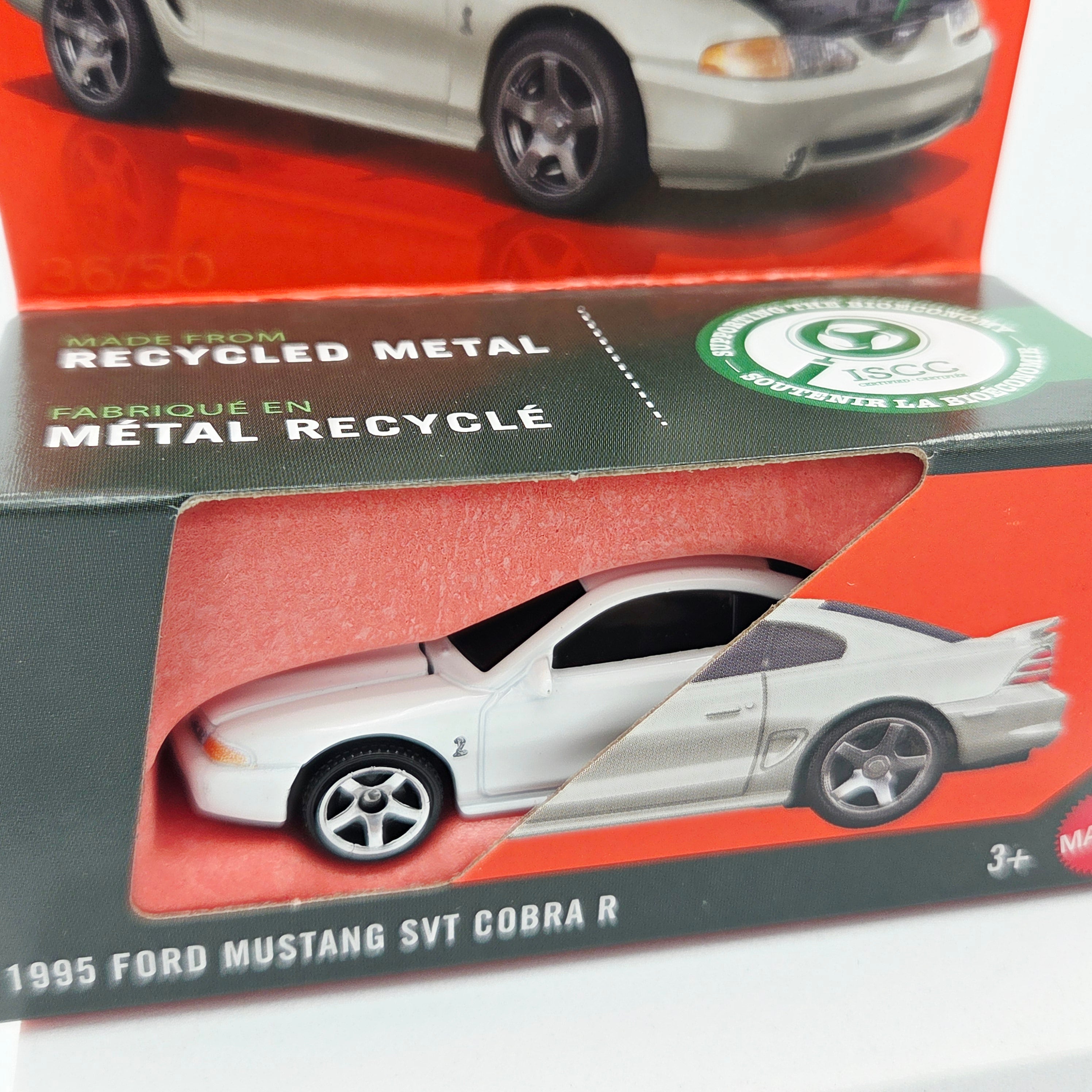 Matchbox '95 Ford Mustang SVT Cobra R (2026 Moving Parts Mix 7 P)