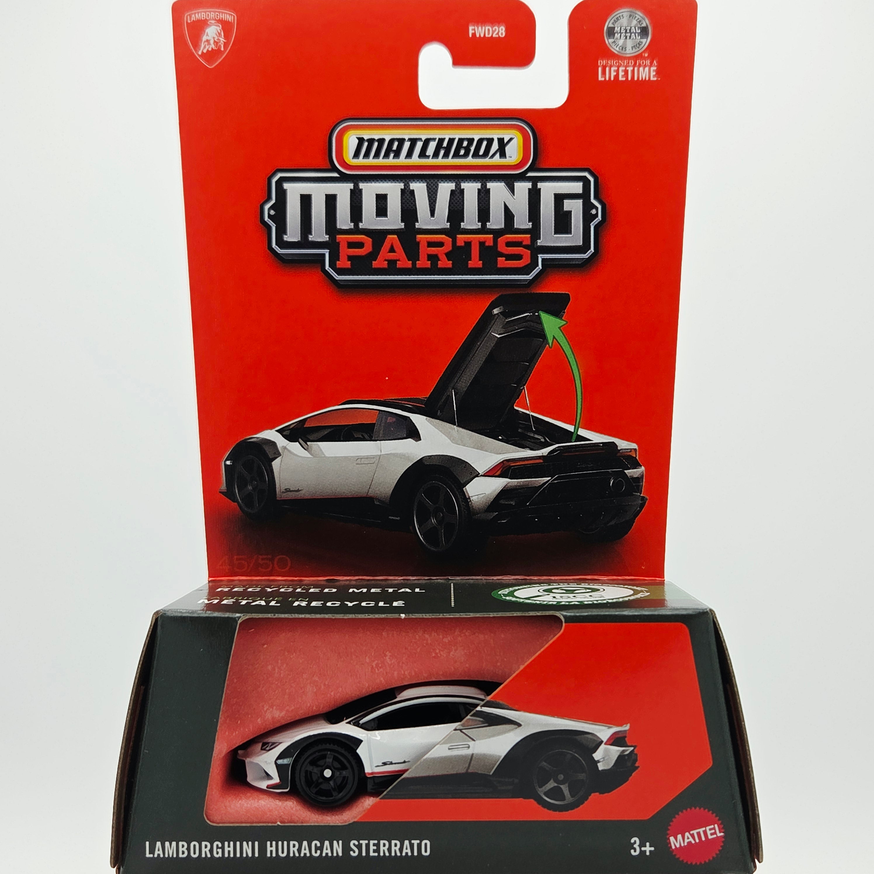 Matchbox Lamborghini Huracan Sterrato (2026 Moving Parts Mix 7 P)