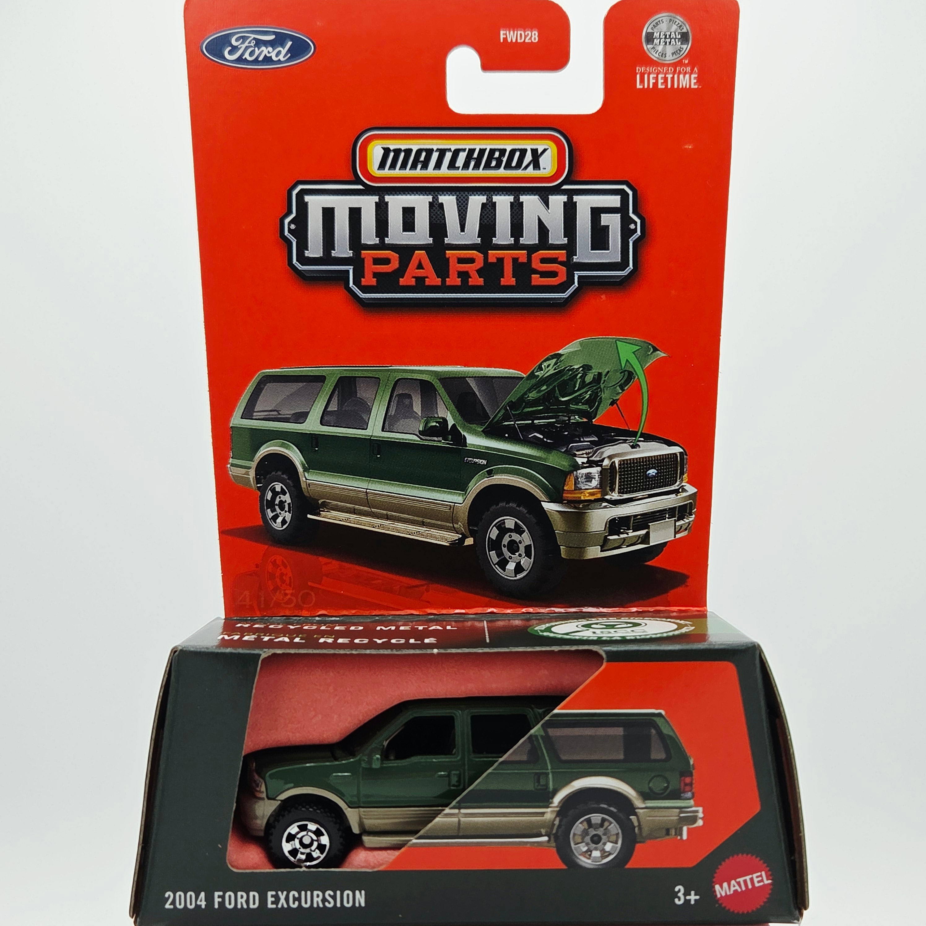 Matchbox '04 Ford Excursion (2026 Moving Parts Mix 7 P)