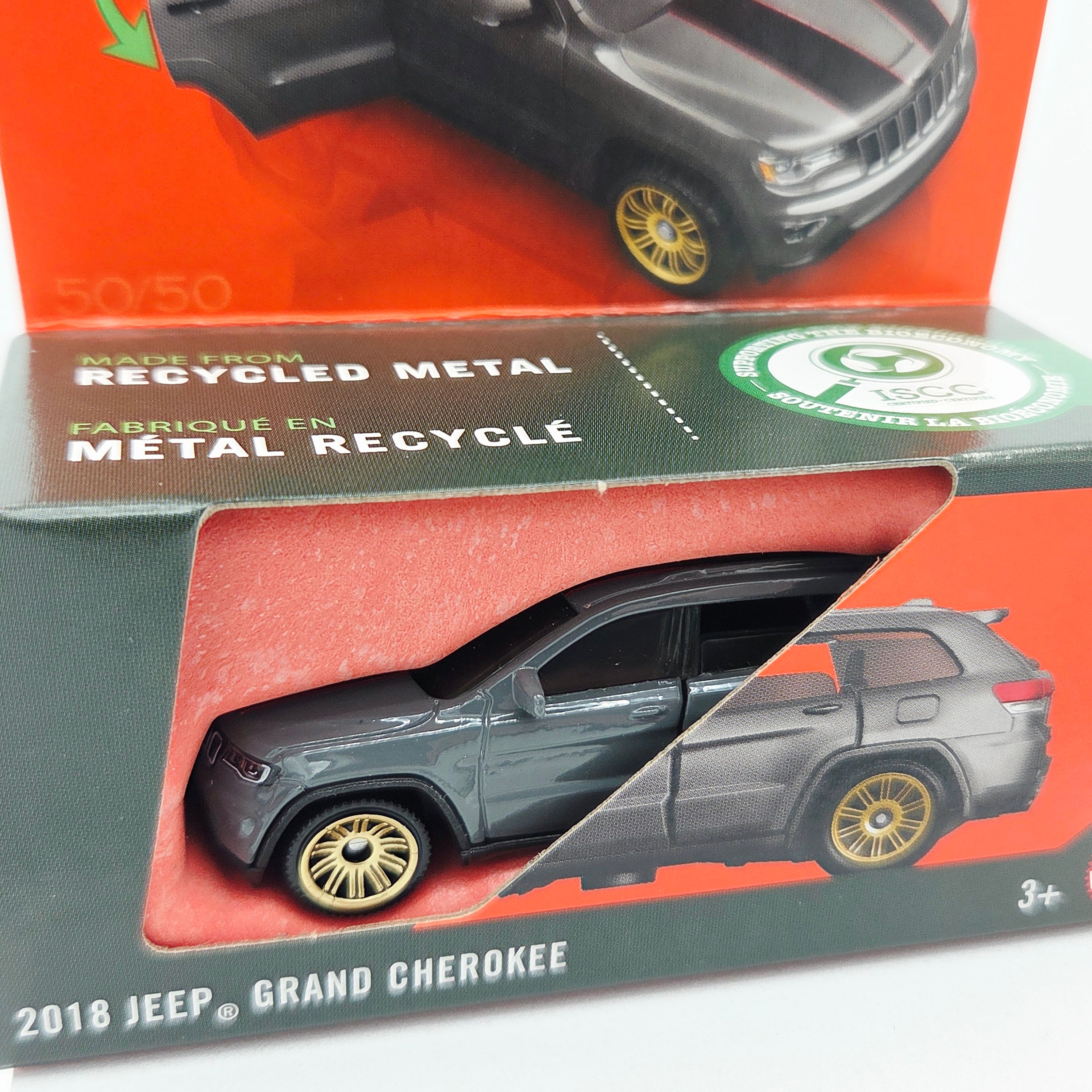 Matchbox '18 Jeep Grand Cherokee (2026 Moving Parts Mix 7 P)