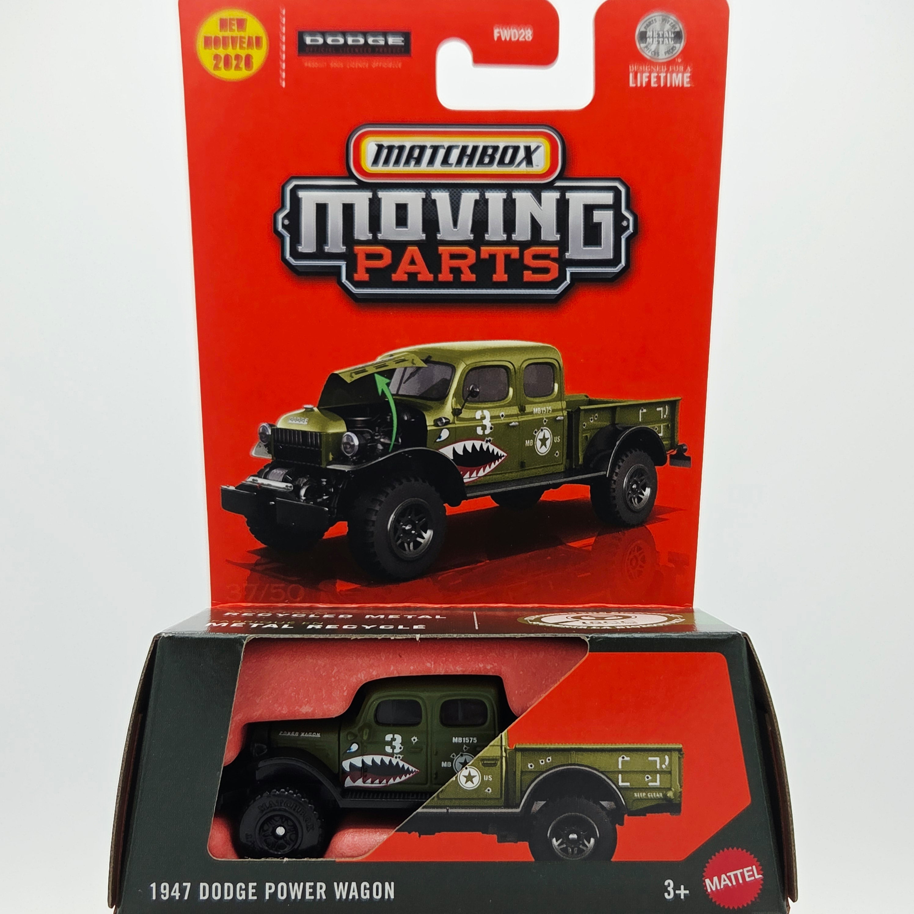Matchbox '47 Dodge Power Wagon (2026 Moving Parts Mix 7 P)