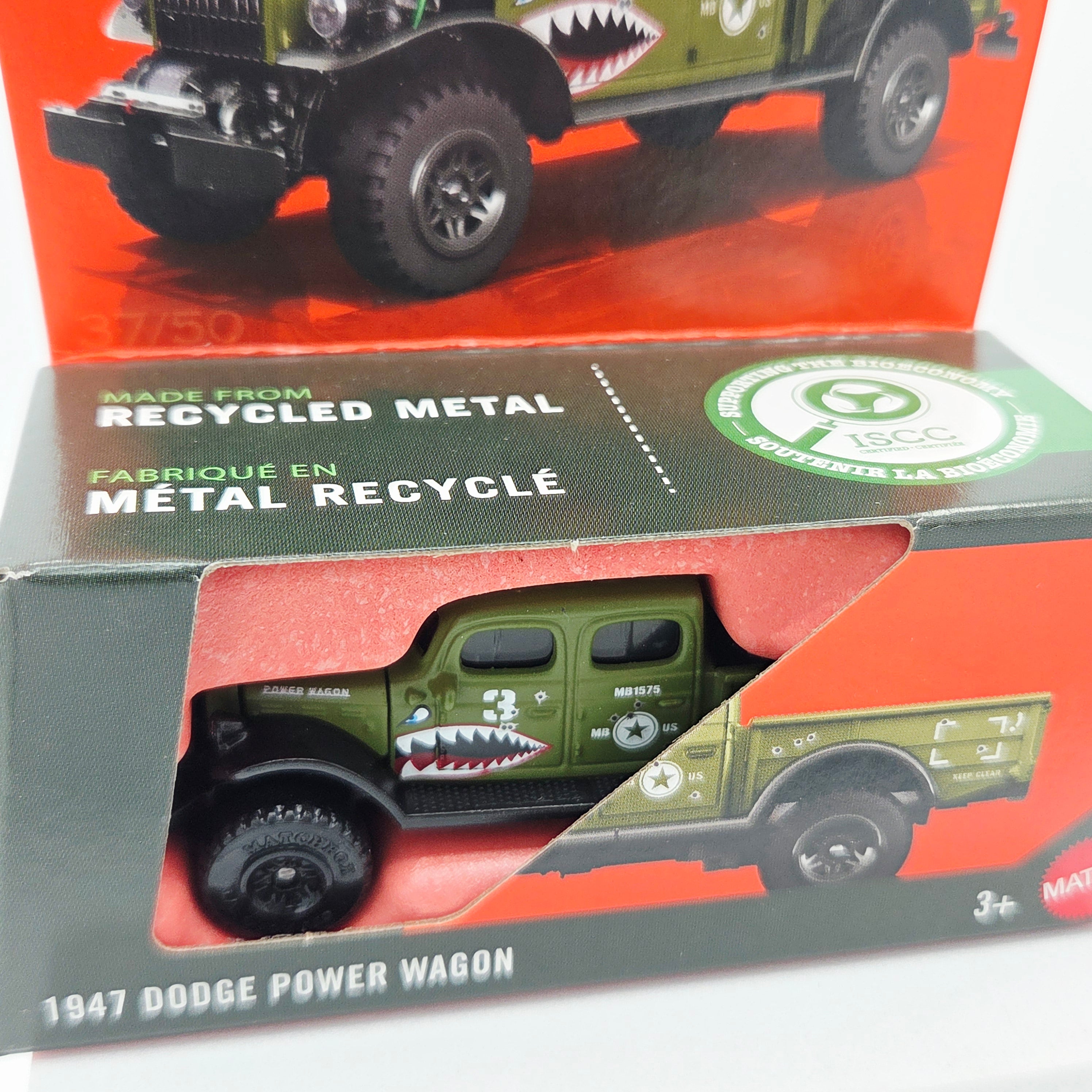 Matchbox '47 Dodge Power Wagon (2026 Moving Parts Mix 7 P)