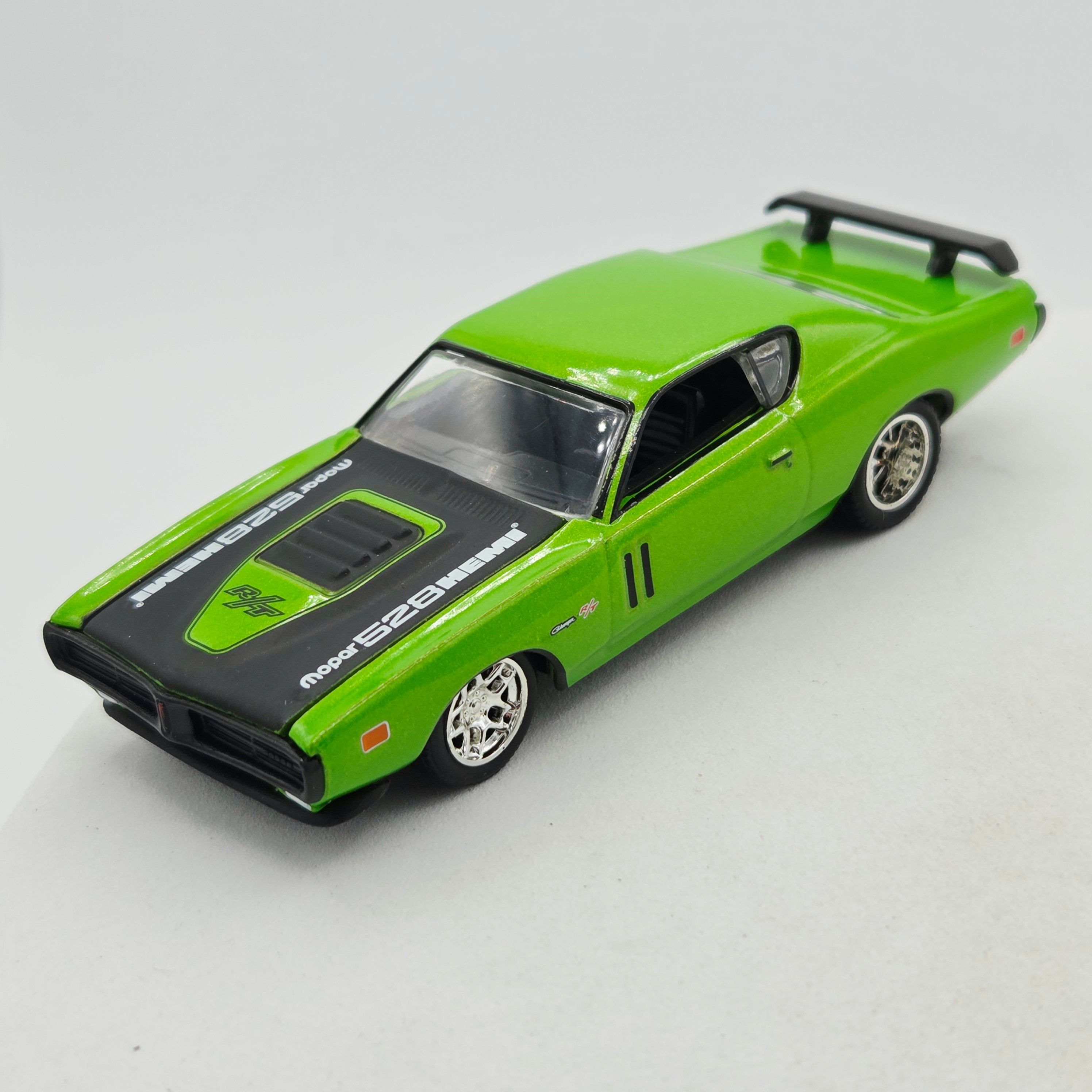 M2 Machines '71 Dodge Charger R/T - 1:64, Loose (2009 Auto-Drivers)