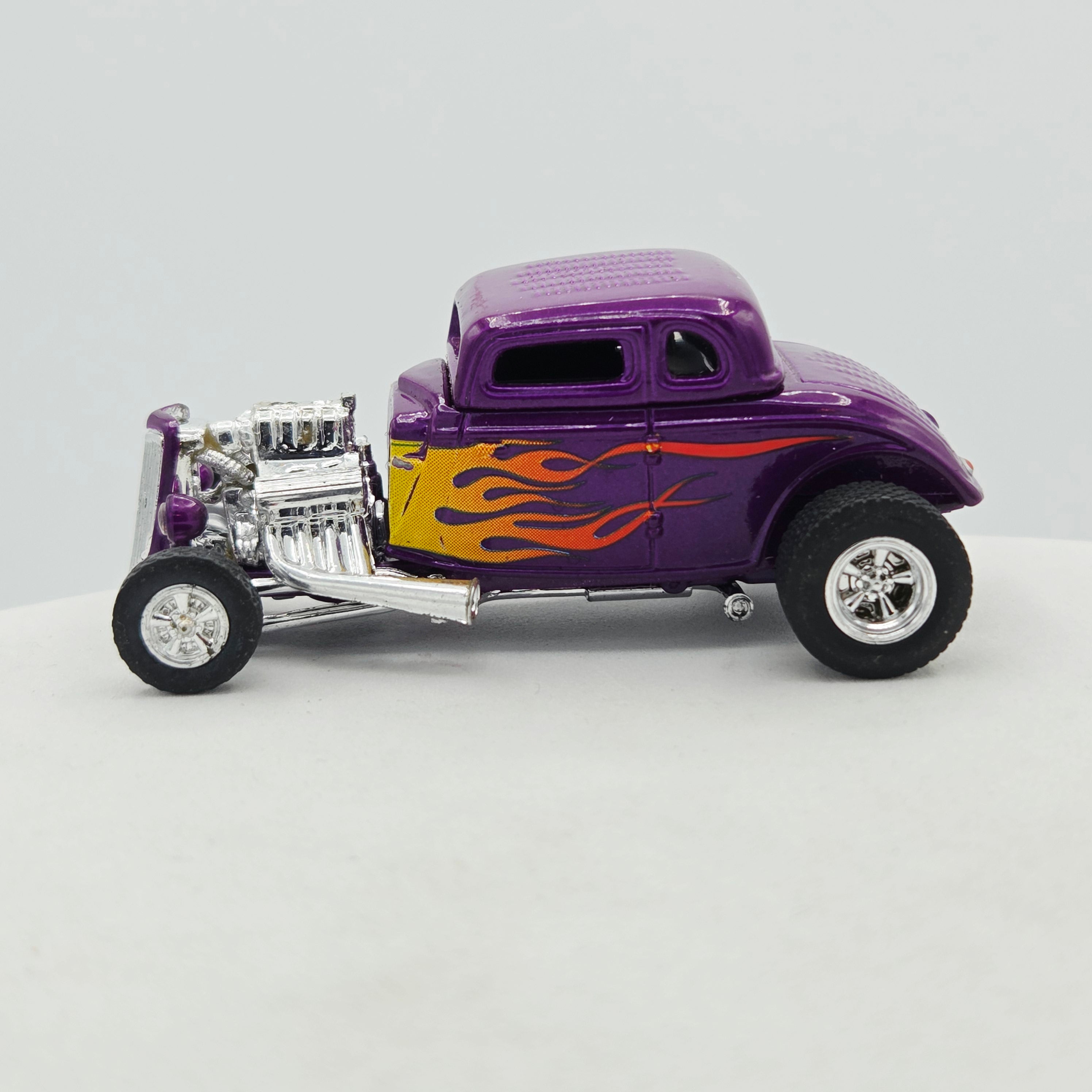 Hot Wheels '34 Ford Coupe (2001 Route 66 Rendezvous - 100% Hot Wheels)