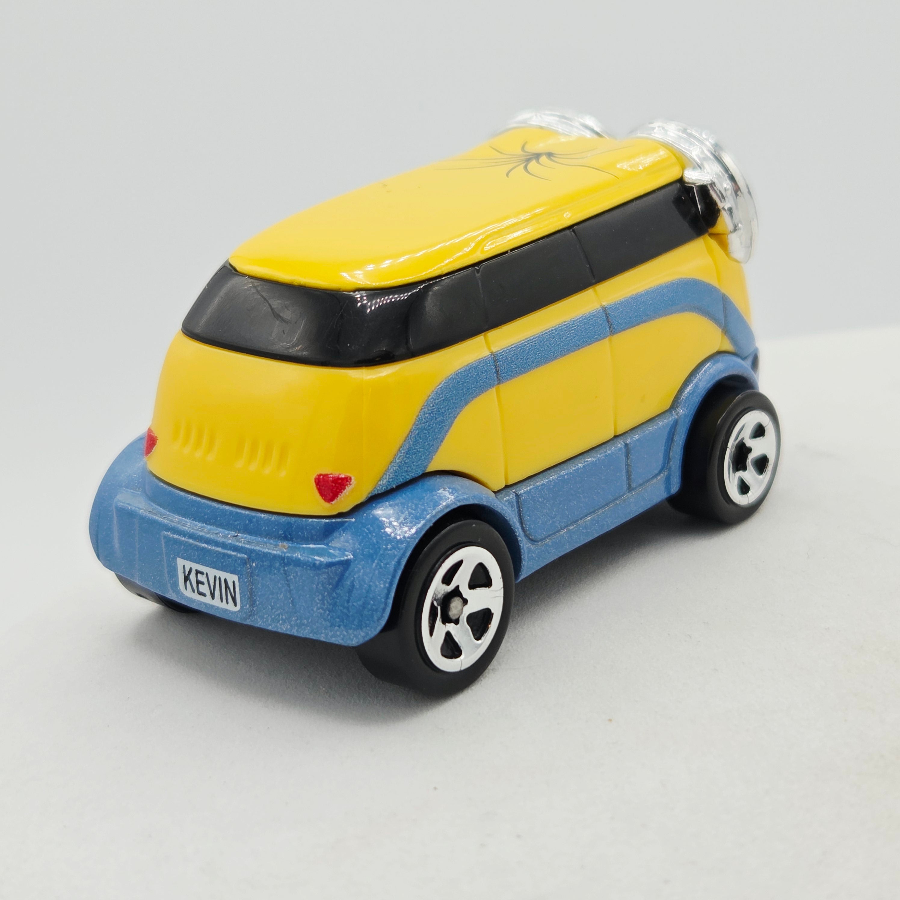 Hot Wheels The Minions "Kevin" - The Rise of Gru (2018 HW Character Cars)