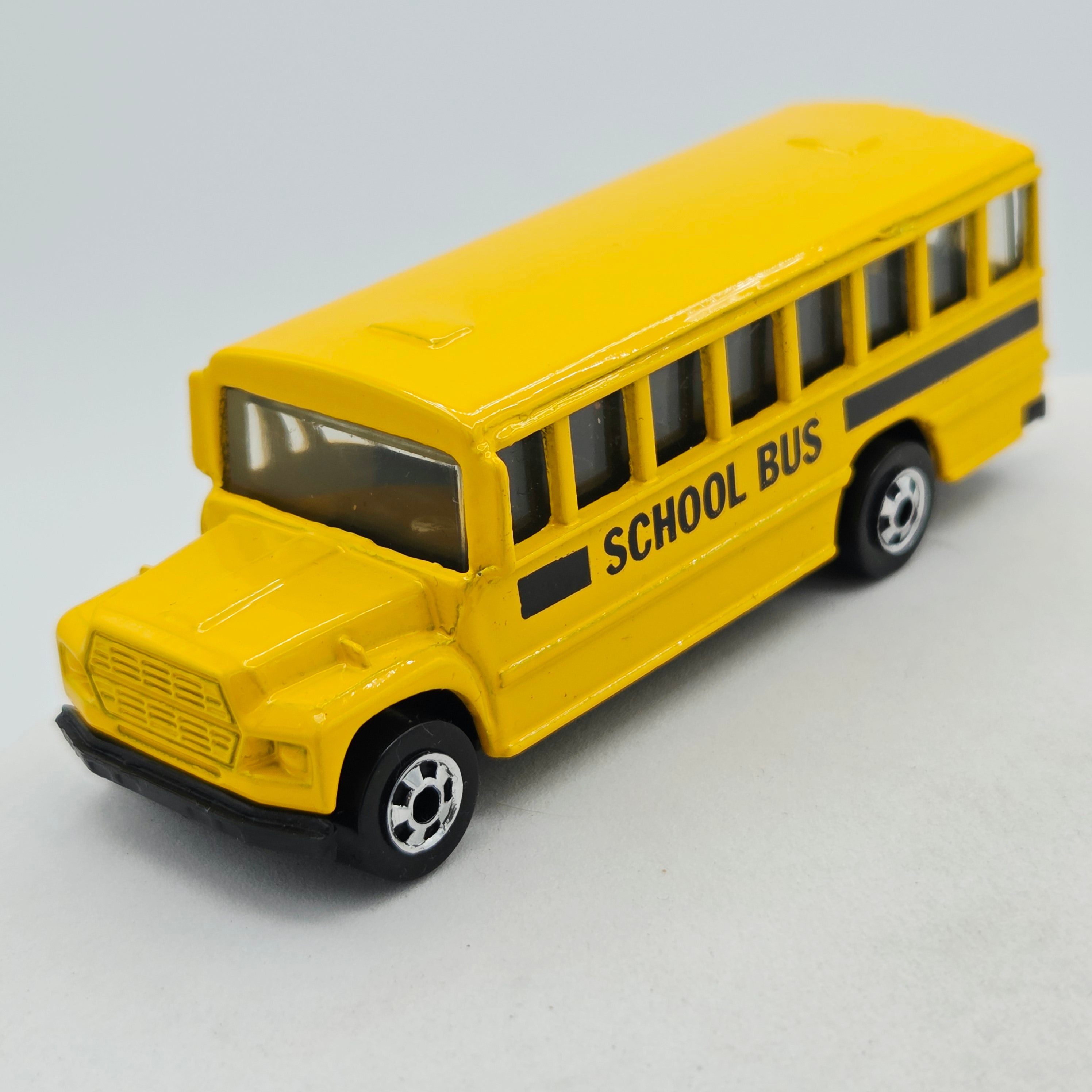 Hot Wheels School Bus - Blackwall (1989-1990 HW Basic / Mainline)