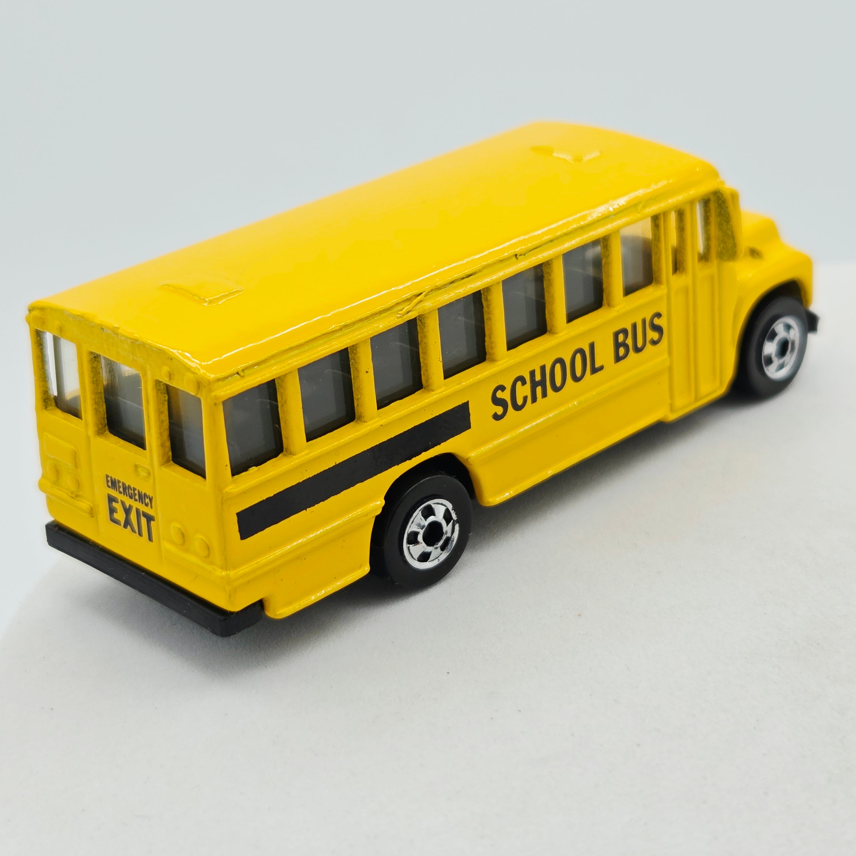 Hot Wheels School Bus - Blackwall (1989-1990 HW Basic / Mainline)