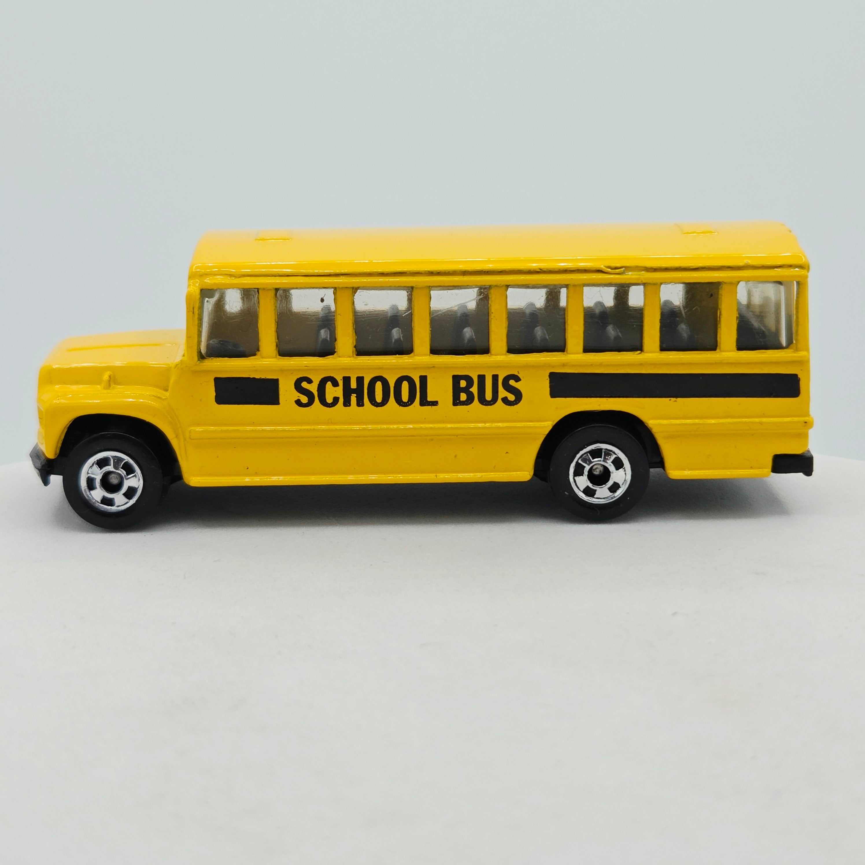 Hot Wheels School Bus - Blackwall (1989-1990 HW Basic / Mainline)