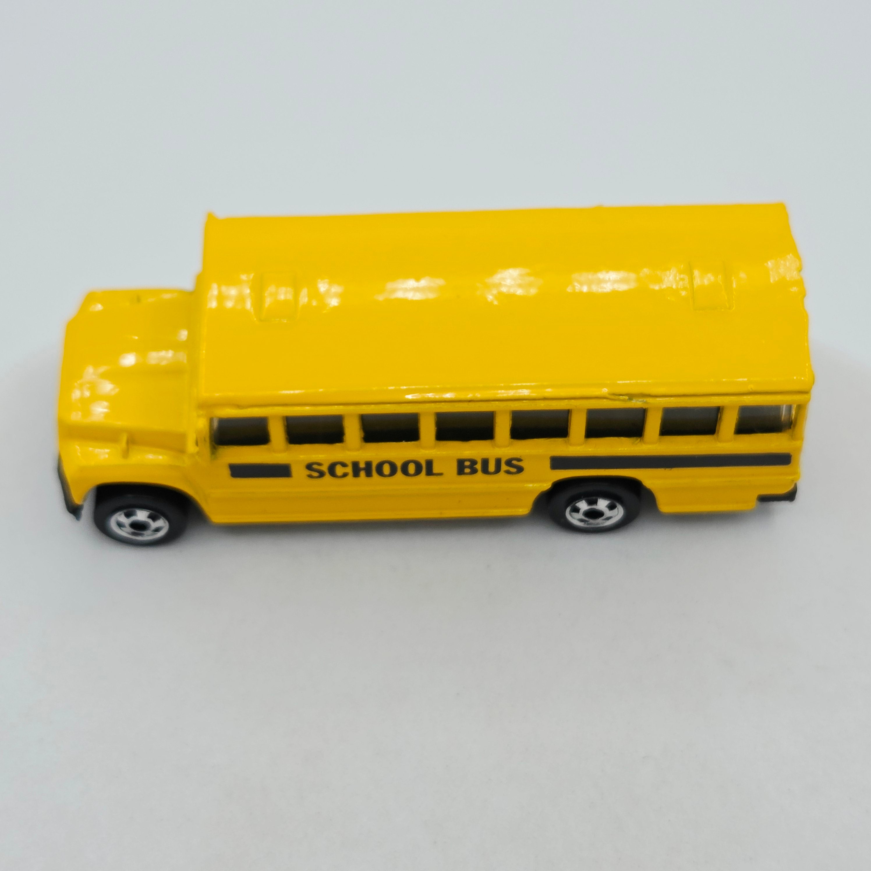 Hot Wheels School Bus - Blackwall (1989-1990 HW Basic / Mainline)