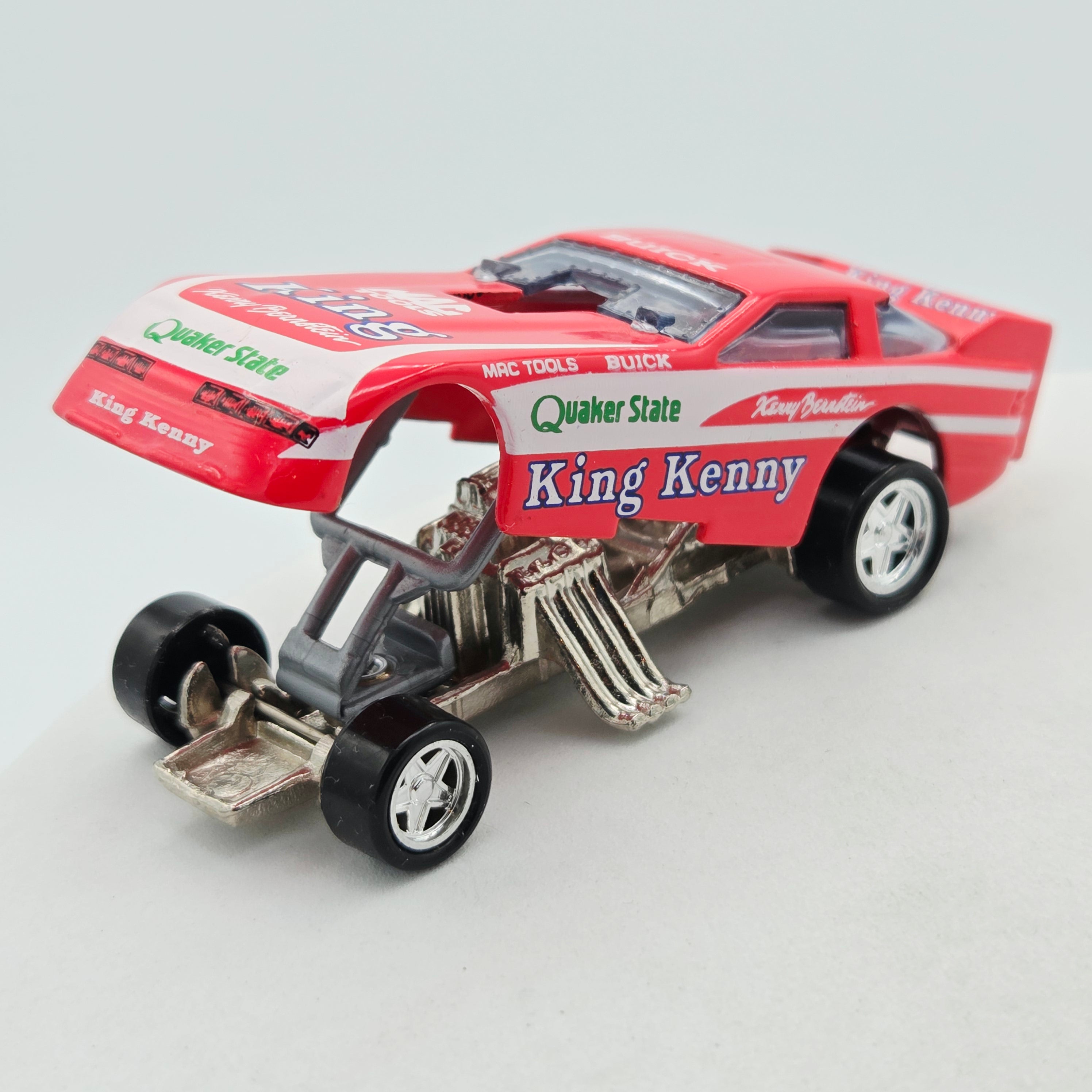 Hot Wheels Ford Probe Funny Car, Dragster - King Kenny Bernstein (1992 HW Pro Circuit)