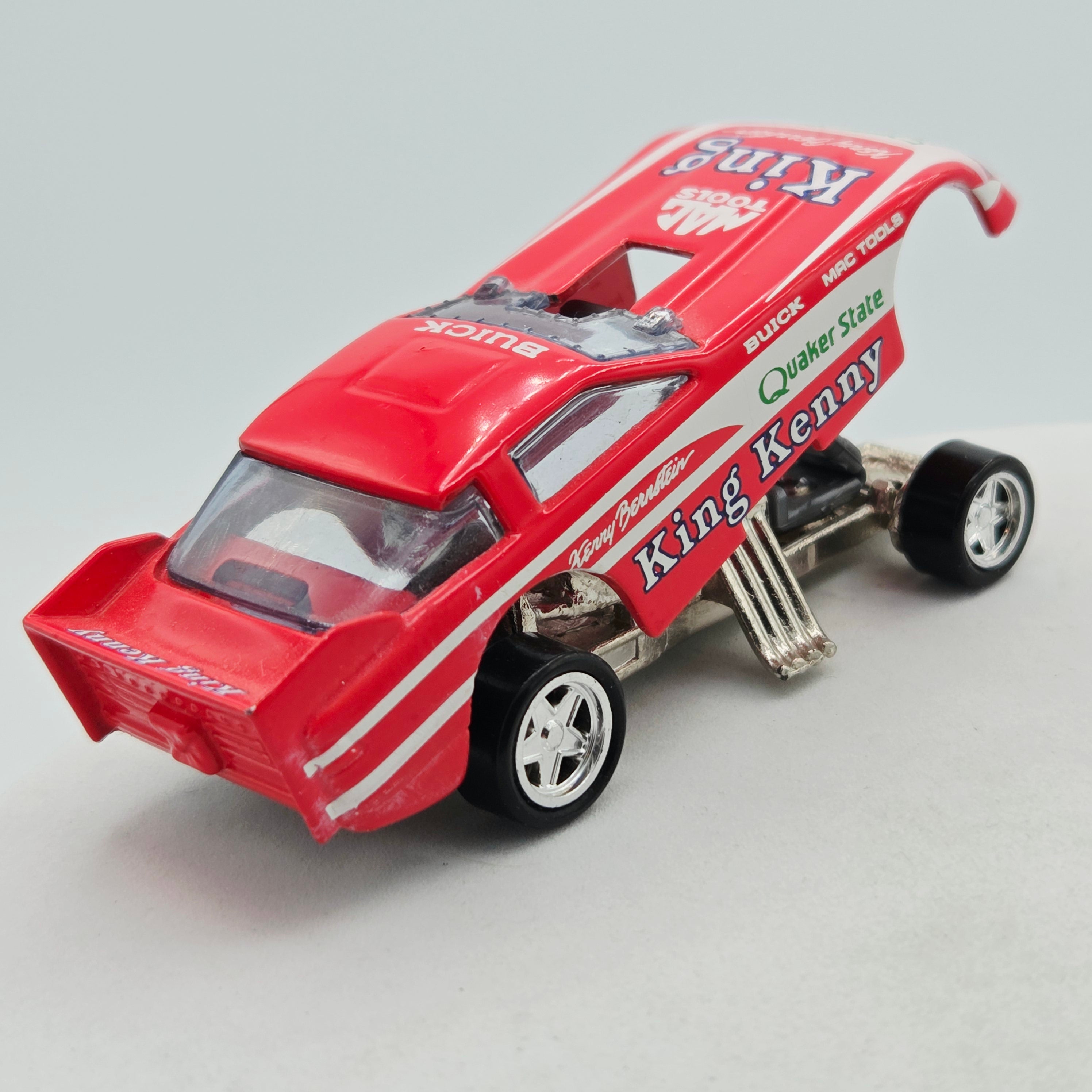 Hot Wheels Ford Probe Funny Car, Dragster - King Kenny Bernstein (1992 HW Pro Circuit)