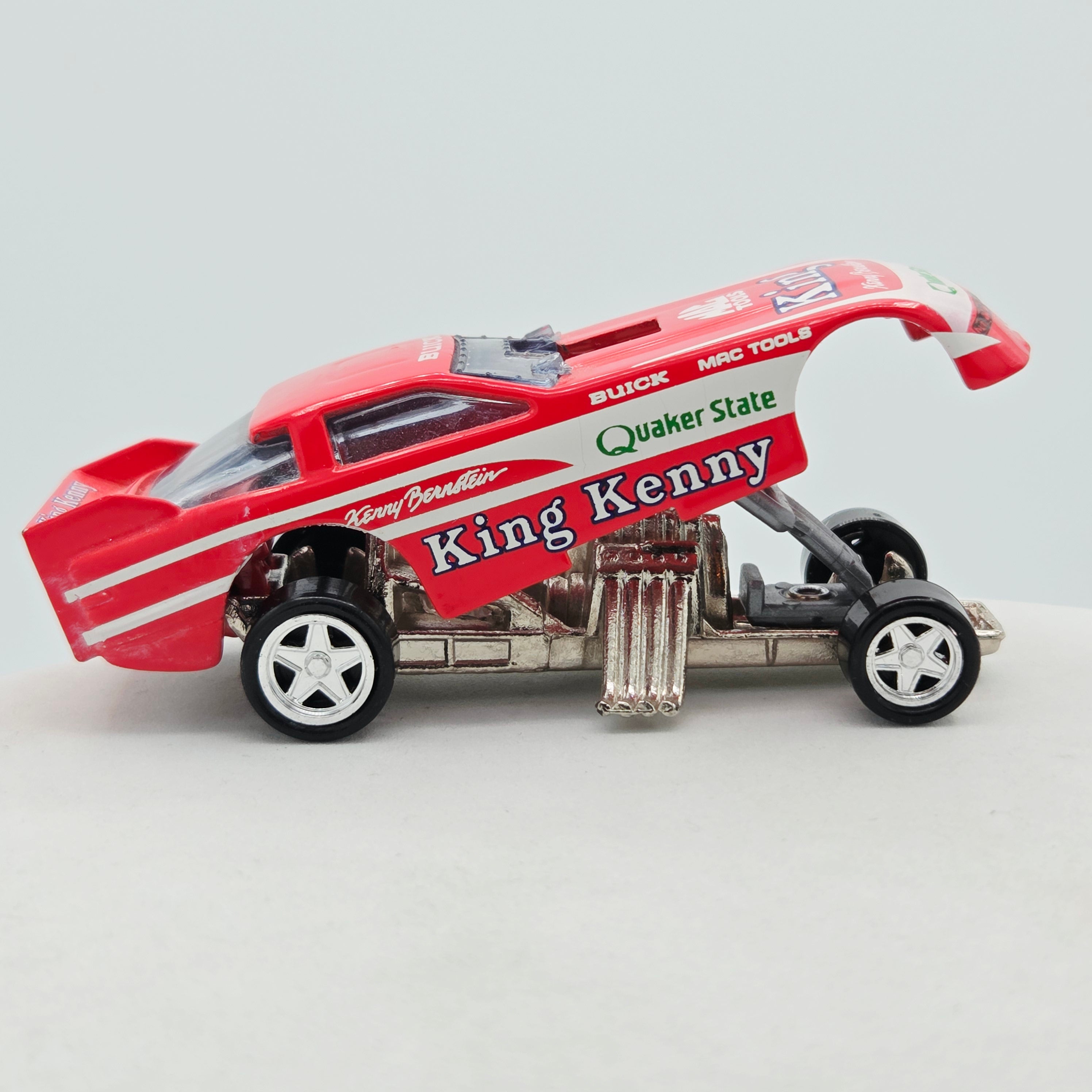 Hot Wheels Ford Probe Funny Car, Dragster - King Kenny Bernstein (1992 HW Pro Circuit)