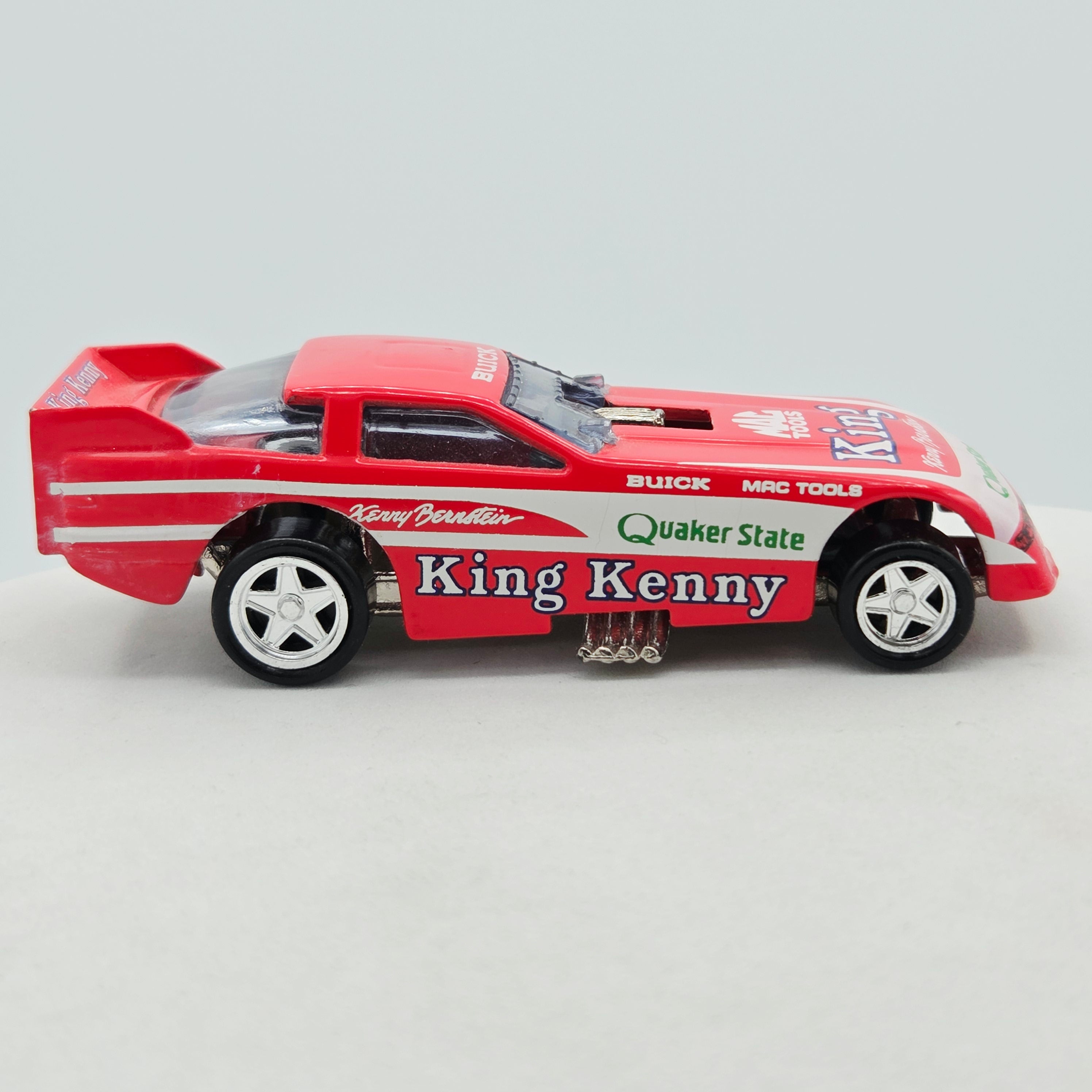 Hot Wheels Ford Probe Funny Car, Dragster - King Kenny Bernstein (1992 HW Pro Circuit)