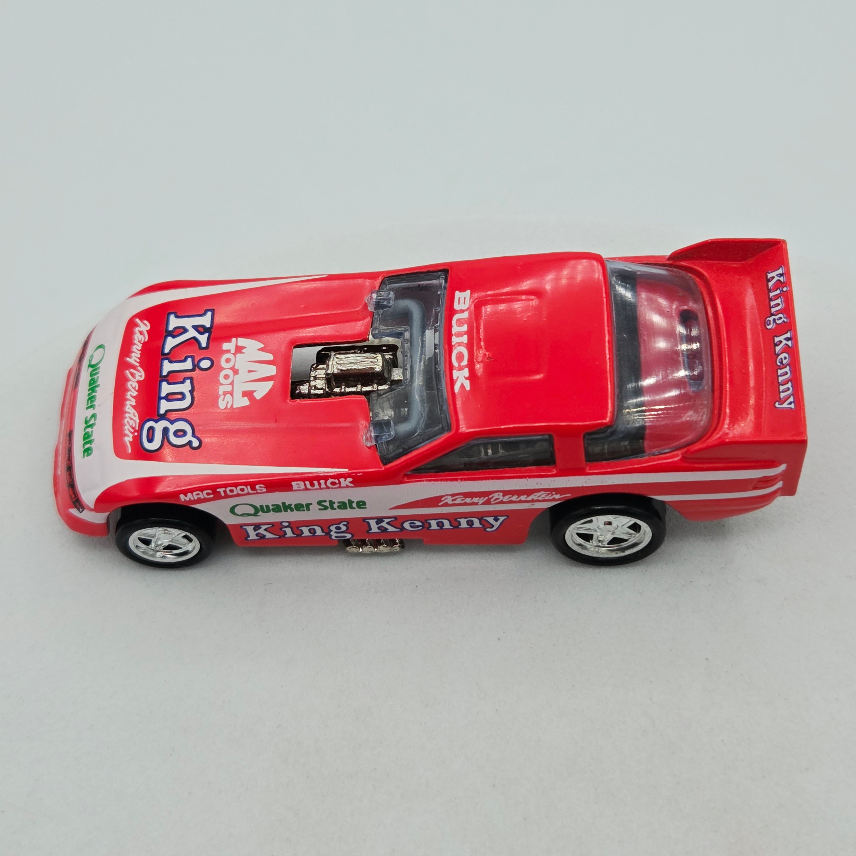 Hot Wheels Ford Probe Funny Car, Dragster - King Kenny Bernstein (1992 HW Pro Circuit)