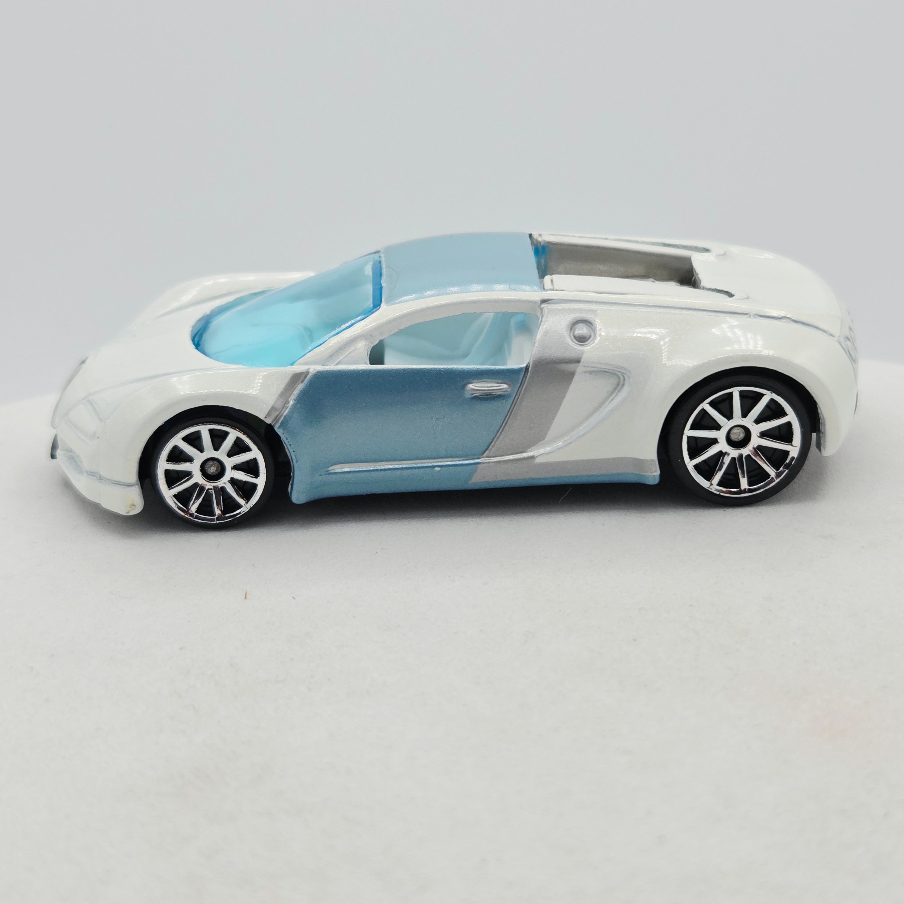 Hot Wheels Bugatti Veyron (2007 HW Mystery Cars)