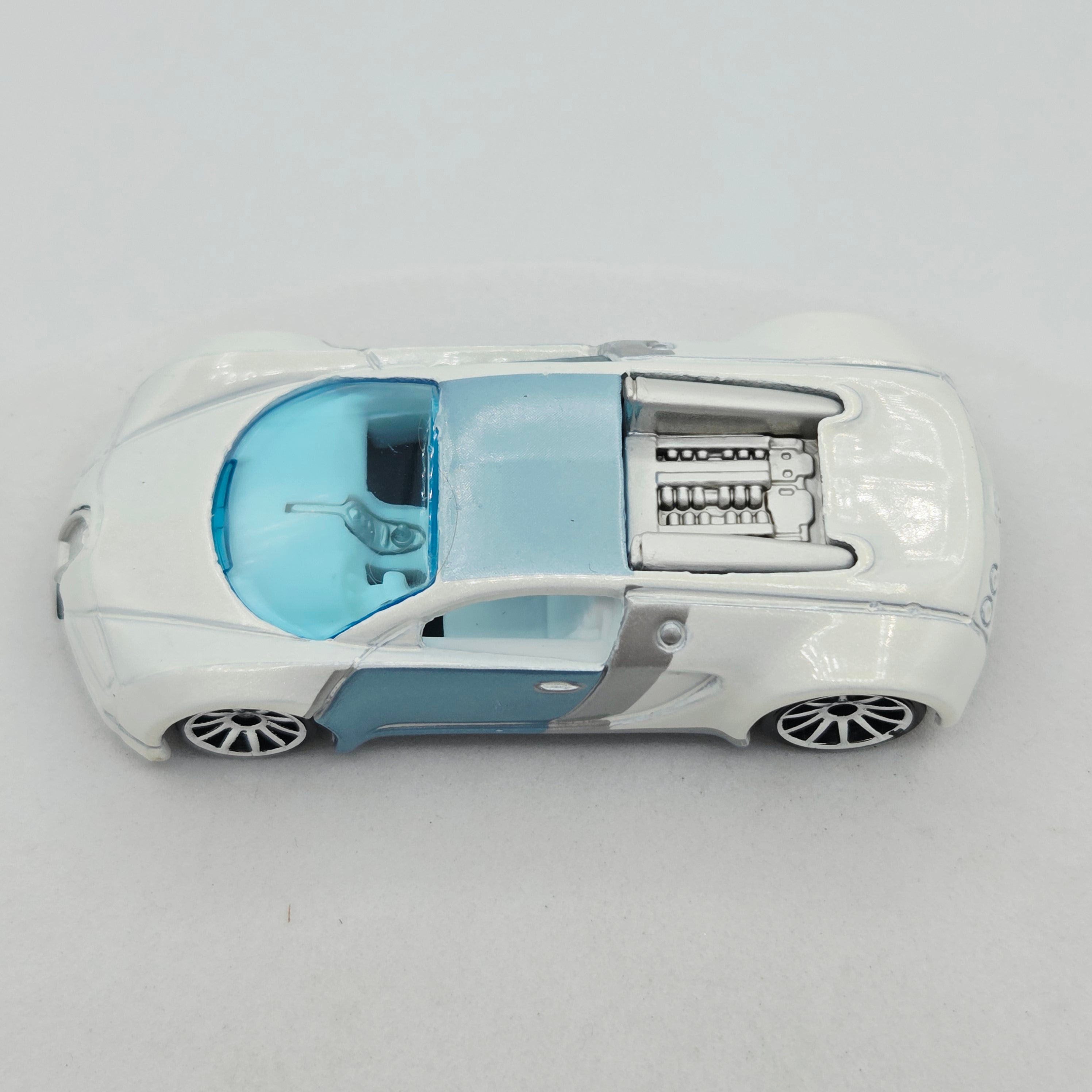 Hot Wheels Bugatti Veyron (2007 HW Mystery Cars)