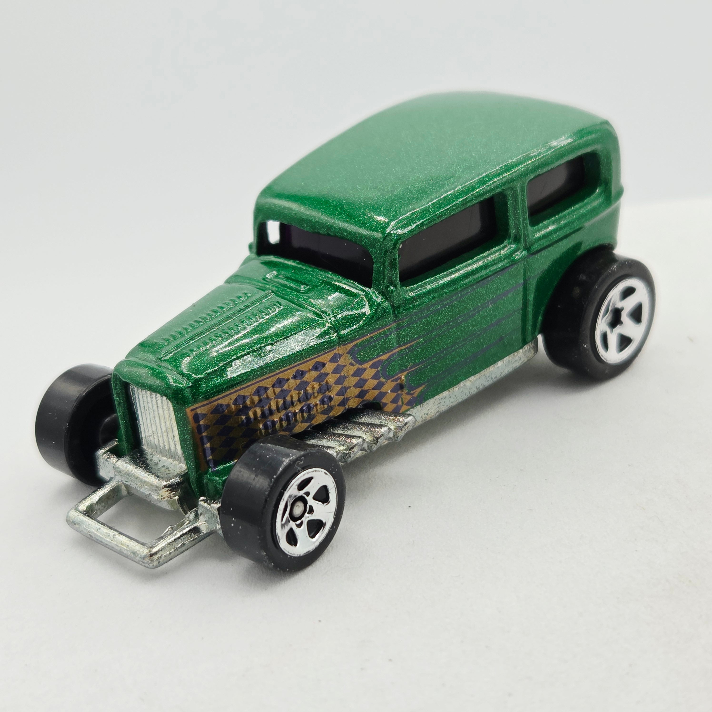 Hot Wheels Midnight Otto Hot Rod (2008 HW Mardi Gras - Walmart Exclusive)